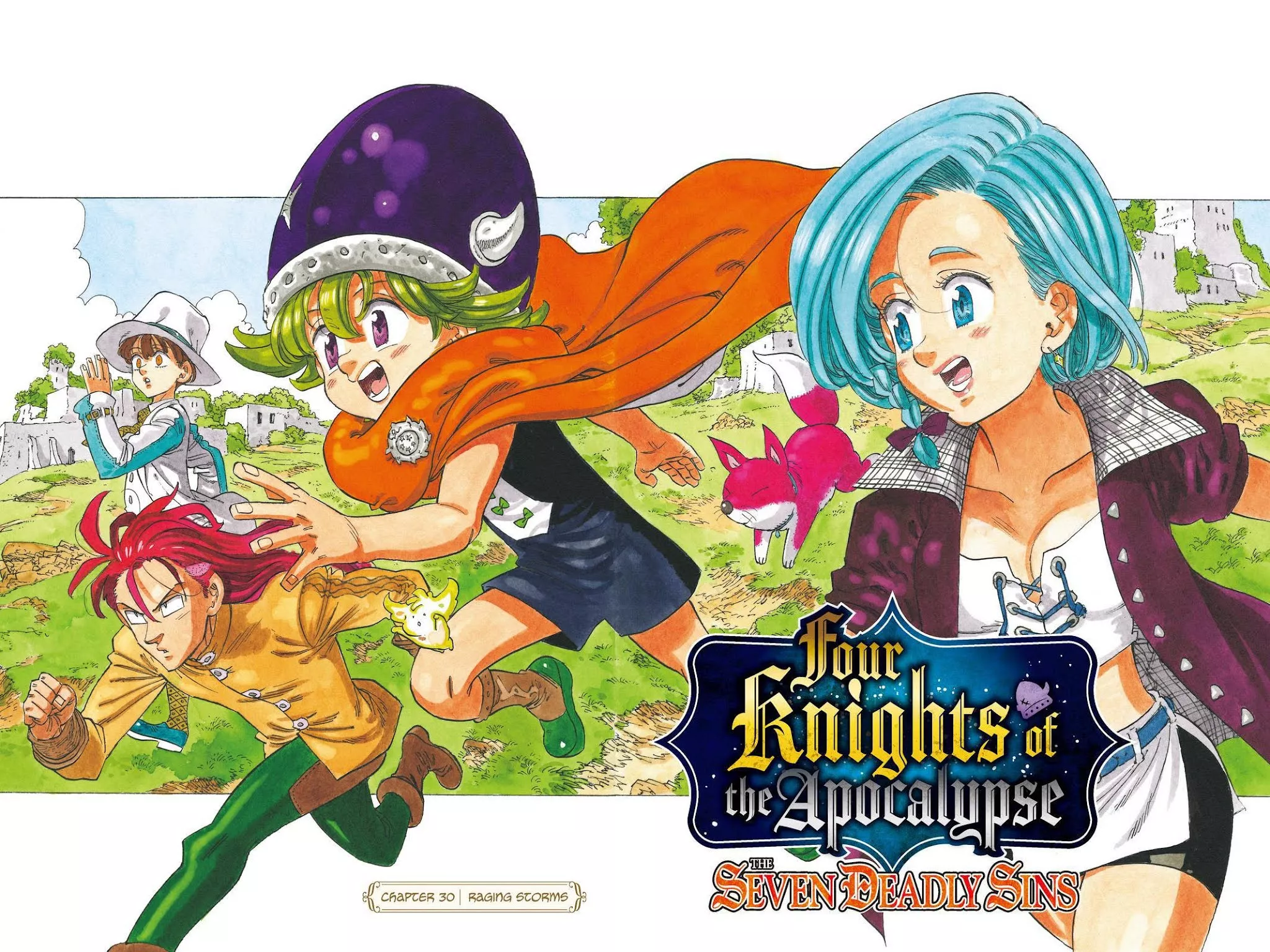 Four Knights of the Apocalypse Chapter 30 page 1 - 