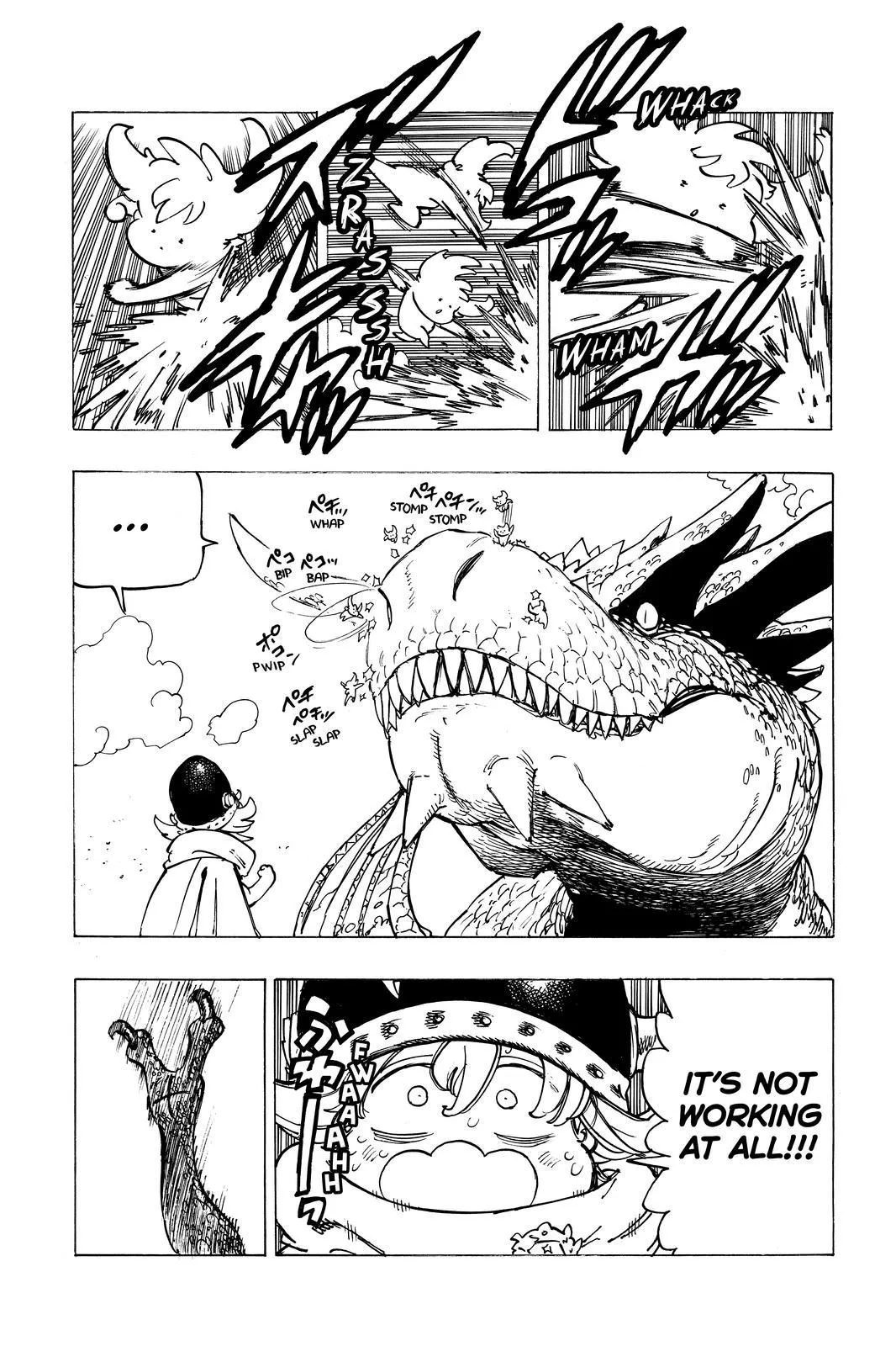 Four Knights of the Apocalypse Chapter 30 page 13 - 