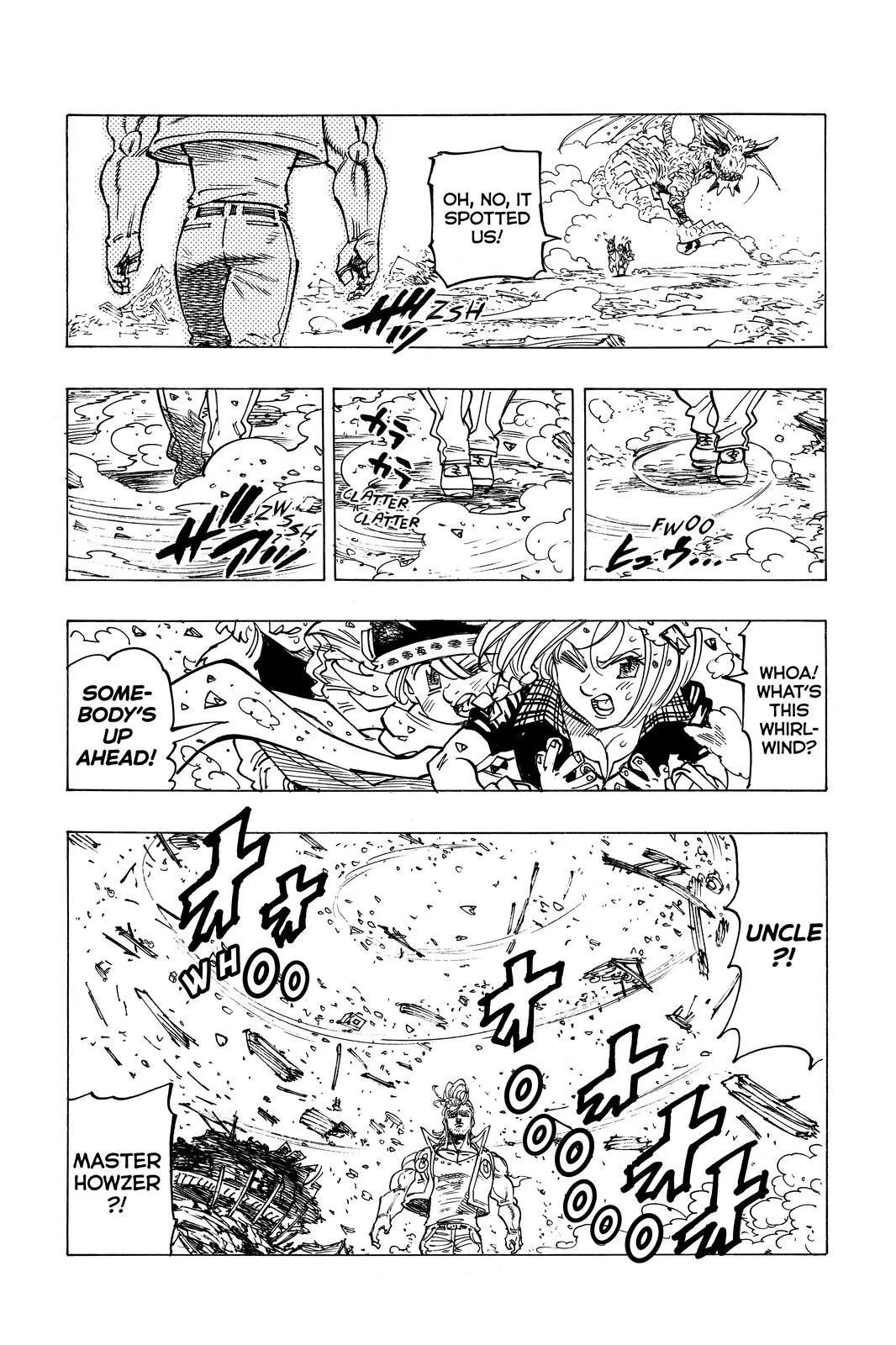 Four Knights of the Apocalypse Chapter 30 page 16 - 