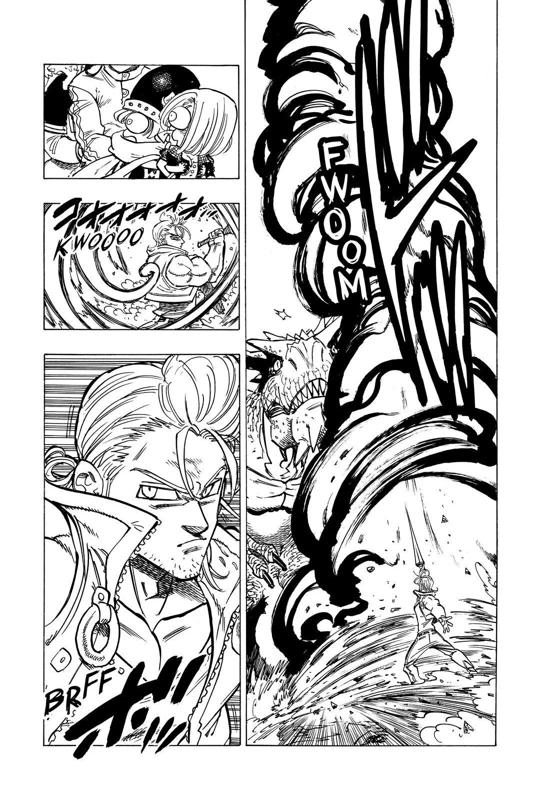 Four Knights of the Apocalypse Chapter 30 page 19 - 