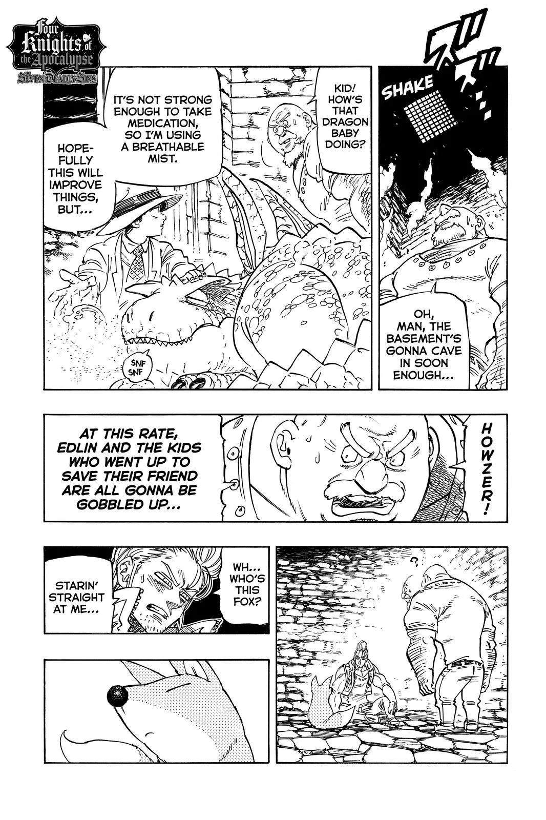 Four Knights of the Apocalypse Chapter 30 page 3 - 