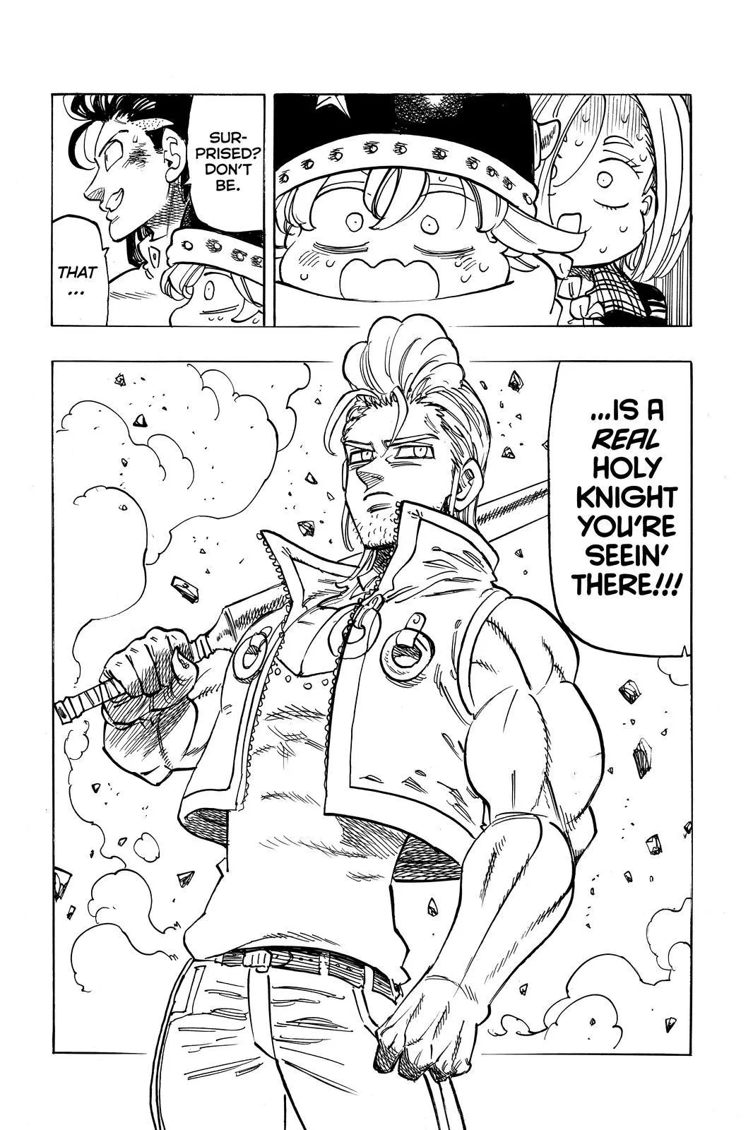 Four Knights of the Apocalypse Chapter 30 page 21 - 