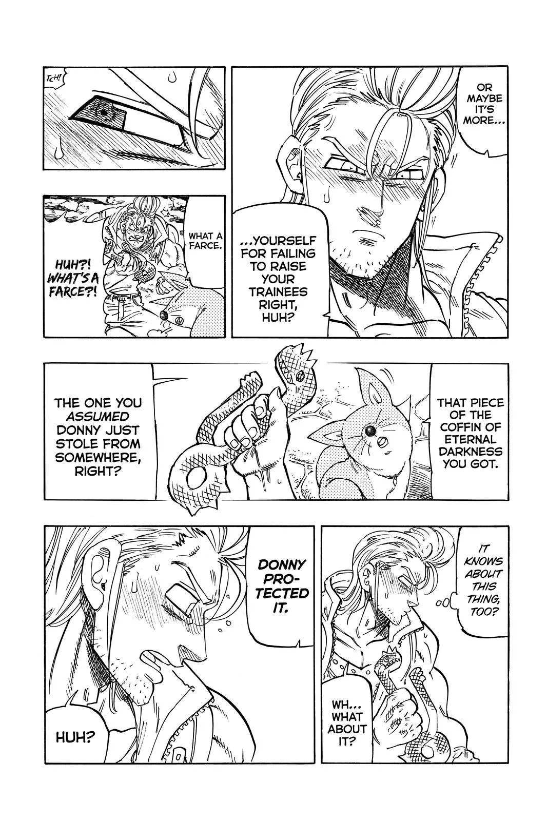 Four Knights of the Apocalypse Chapter 30 page 5 - 