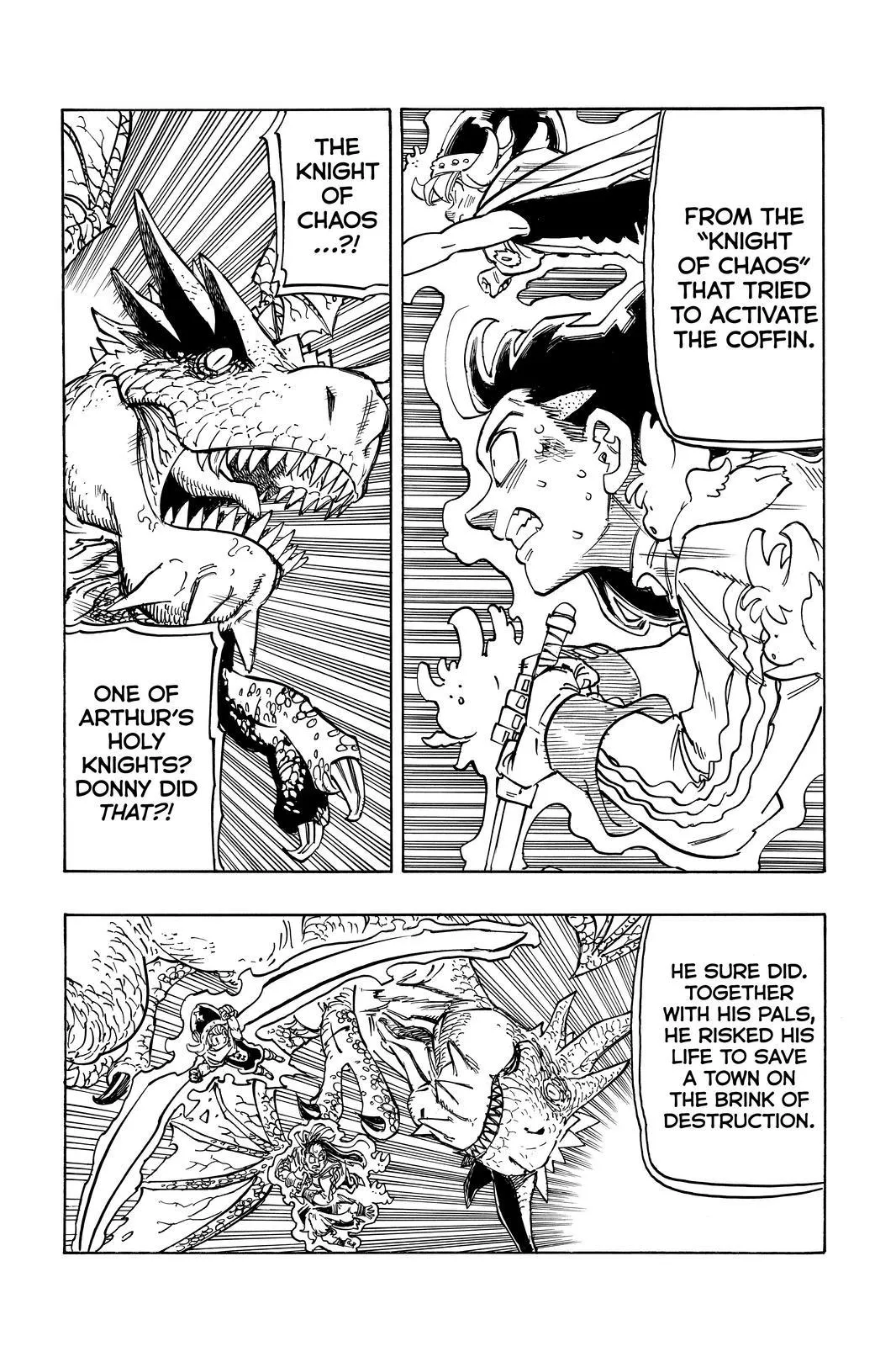 Four Knights of the Apocalypse Chapter 30 page 6 - 