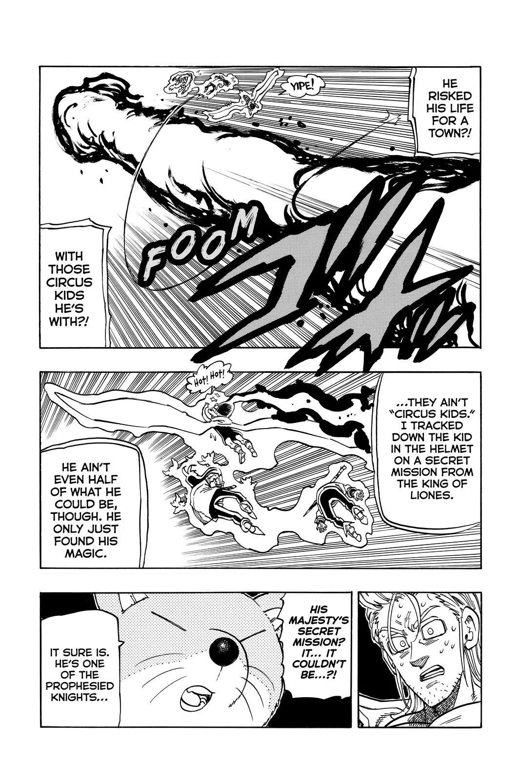 Four Knights of the Apocalypse Chapter 30 page 7 - 