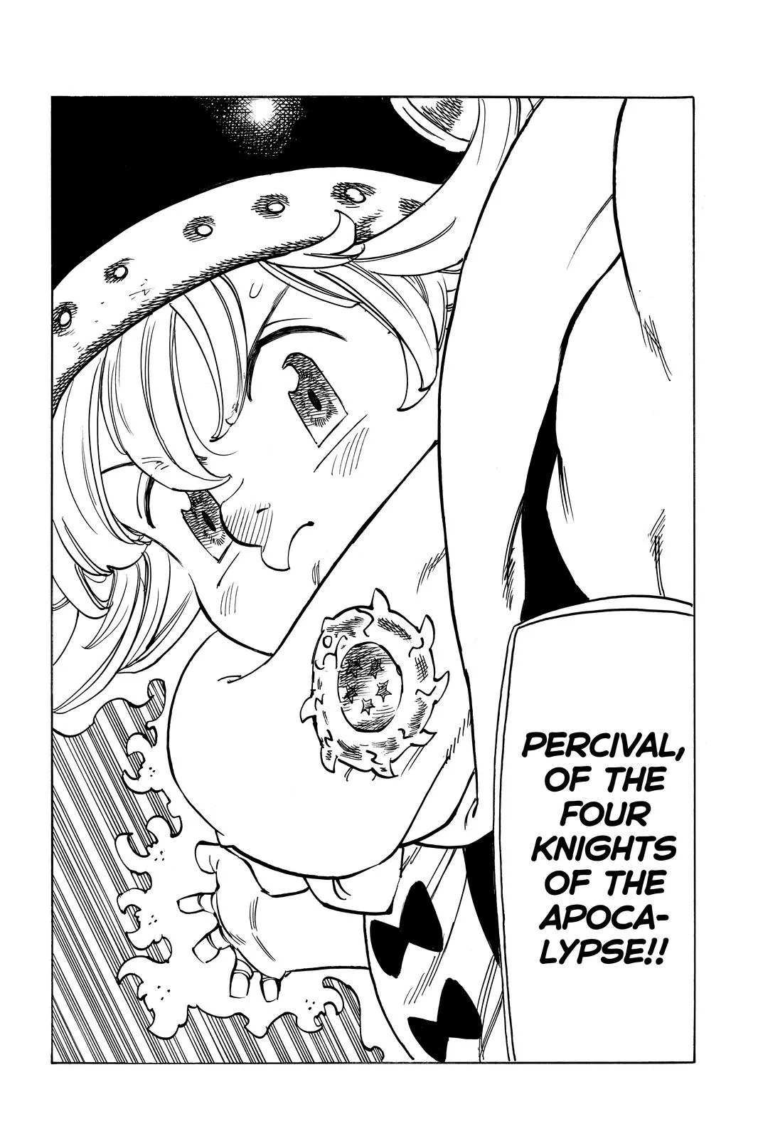 Four Knights of the Apocalypse Chapter 30 page 8 - 