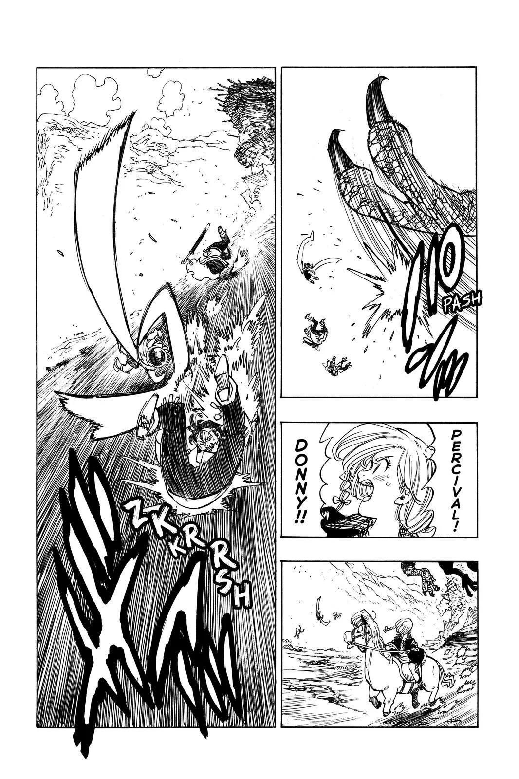 Four Knights of the Apocalypse Chapter 30 page 10 - 