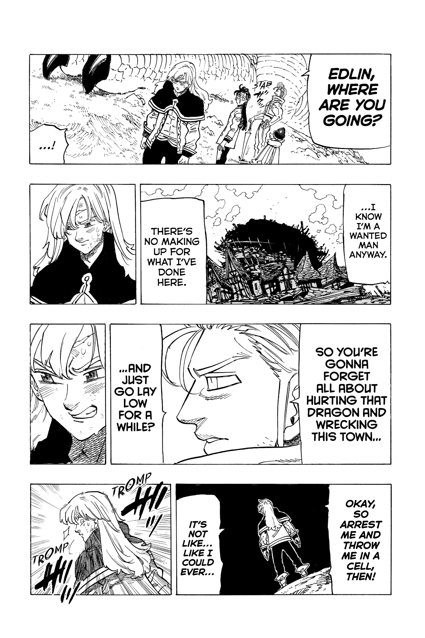 Four Knights of the Apocalypse Chapter 31 page 11 - 