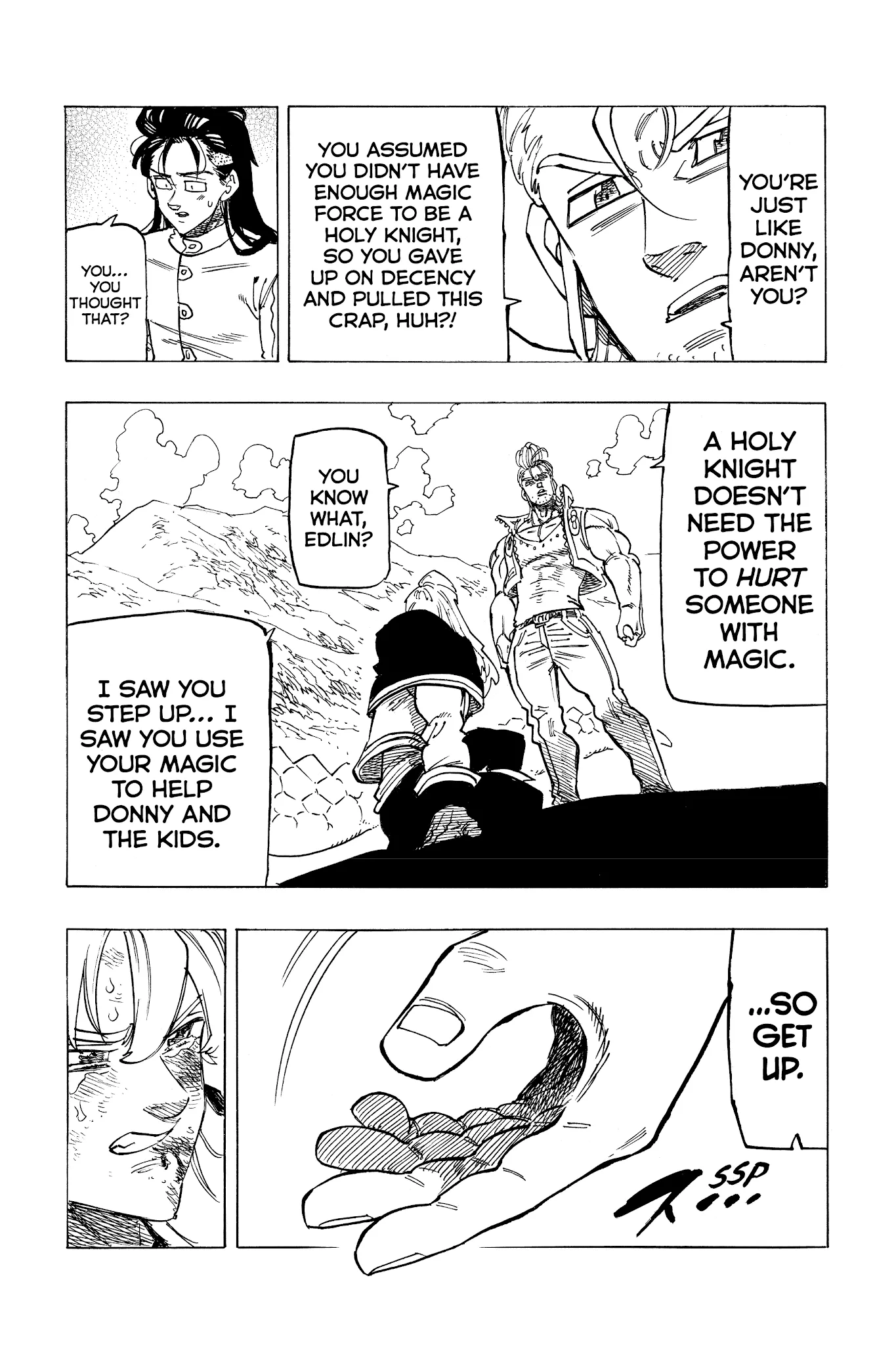 Four Knights of the Apocalypse Chapter 31 page 13 - 