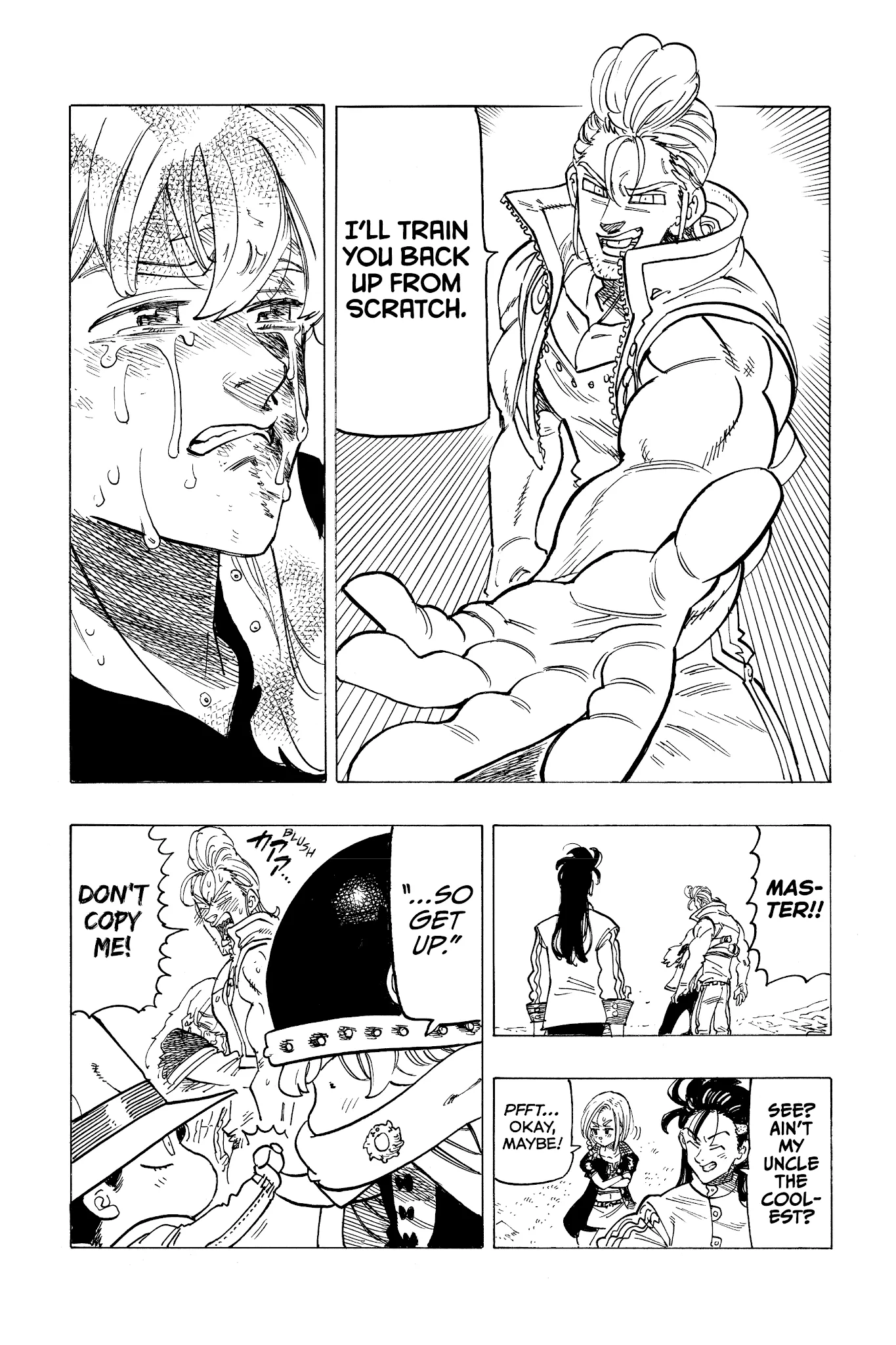 Four Knights of the Apocalypse Chapter 31 page 14 - 