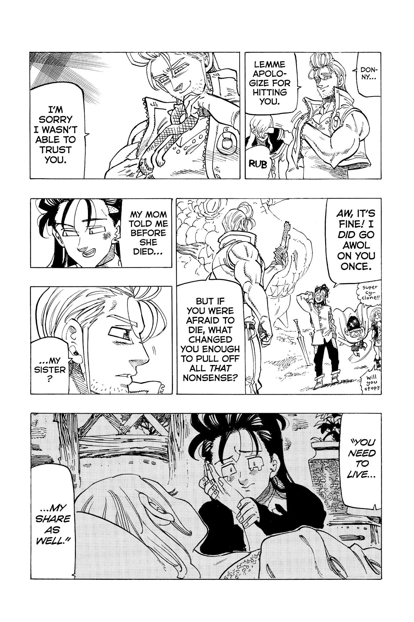 Four Knights of the Apocalypse Chapter 31 page 15 - 