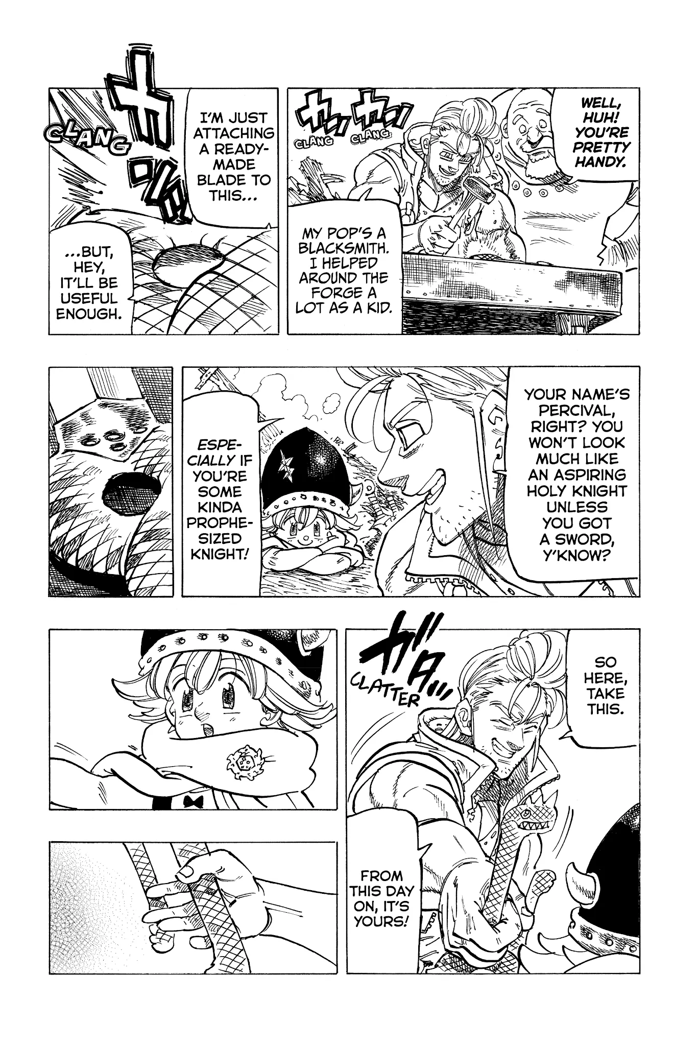 Four Knights of the Apocalypse Chapter 31 page 19 - 