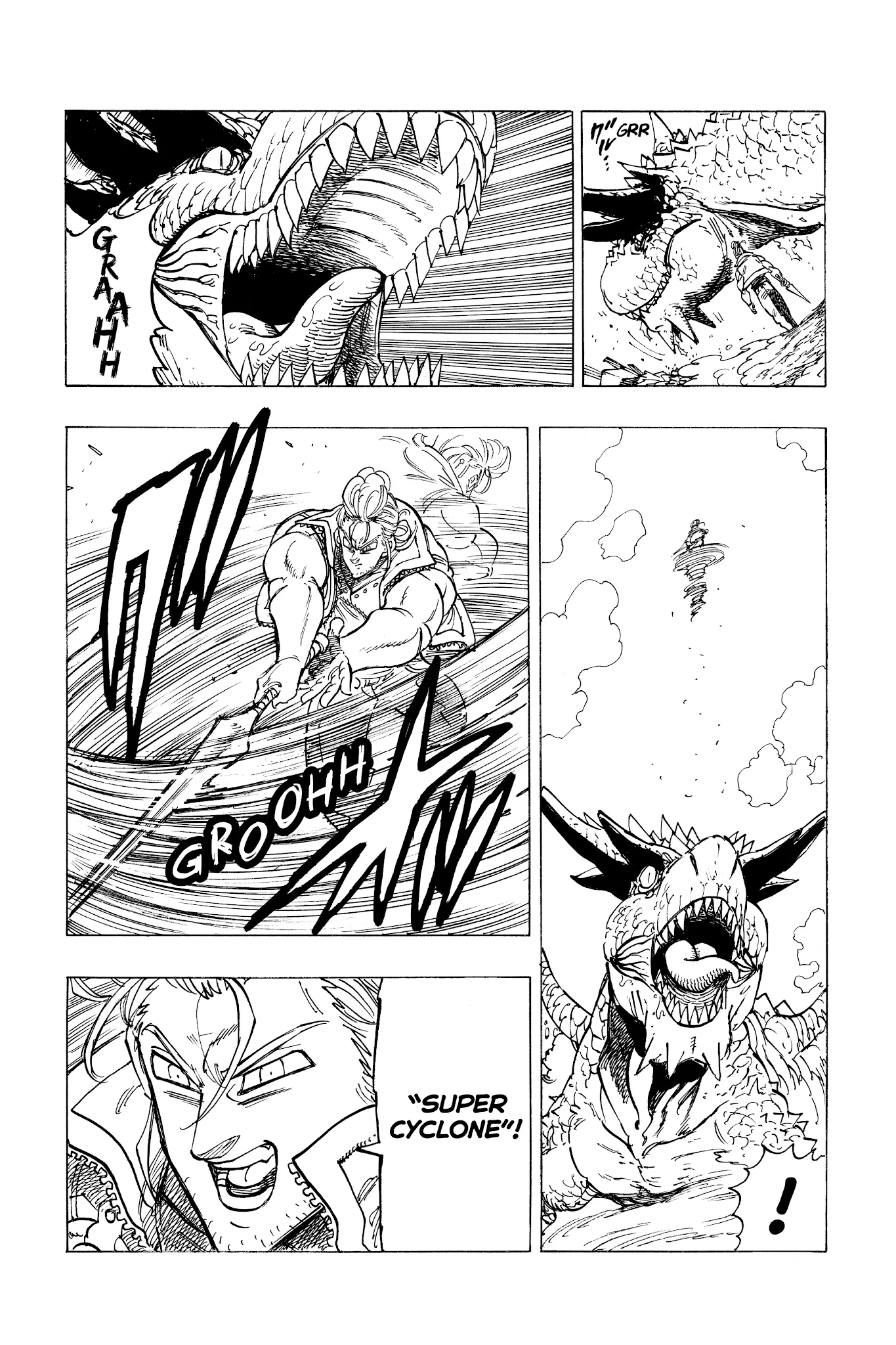 Four Knights of the Apocalypse Chapter 31 page 3 - 