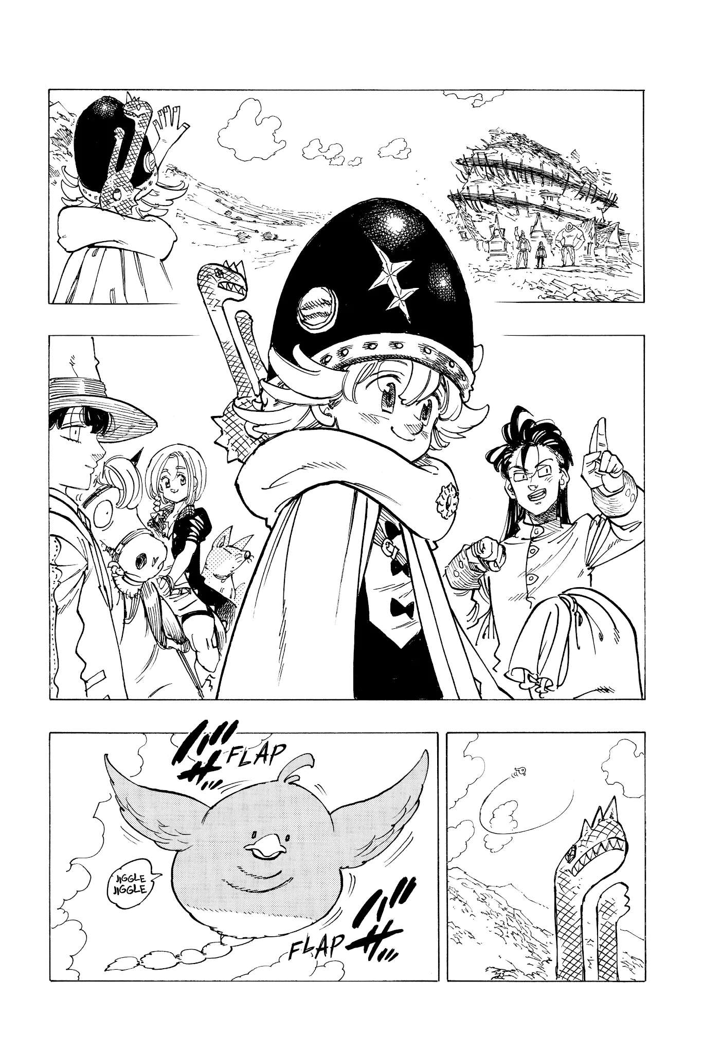 Four Knights of the Apocalypse Chapter 31 page 21 - 