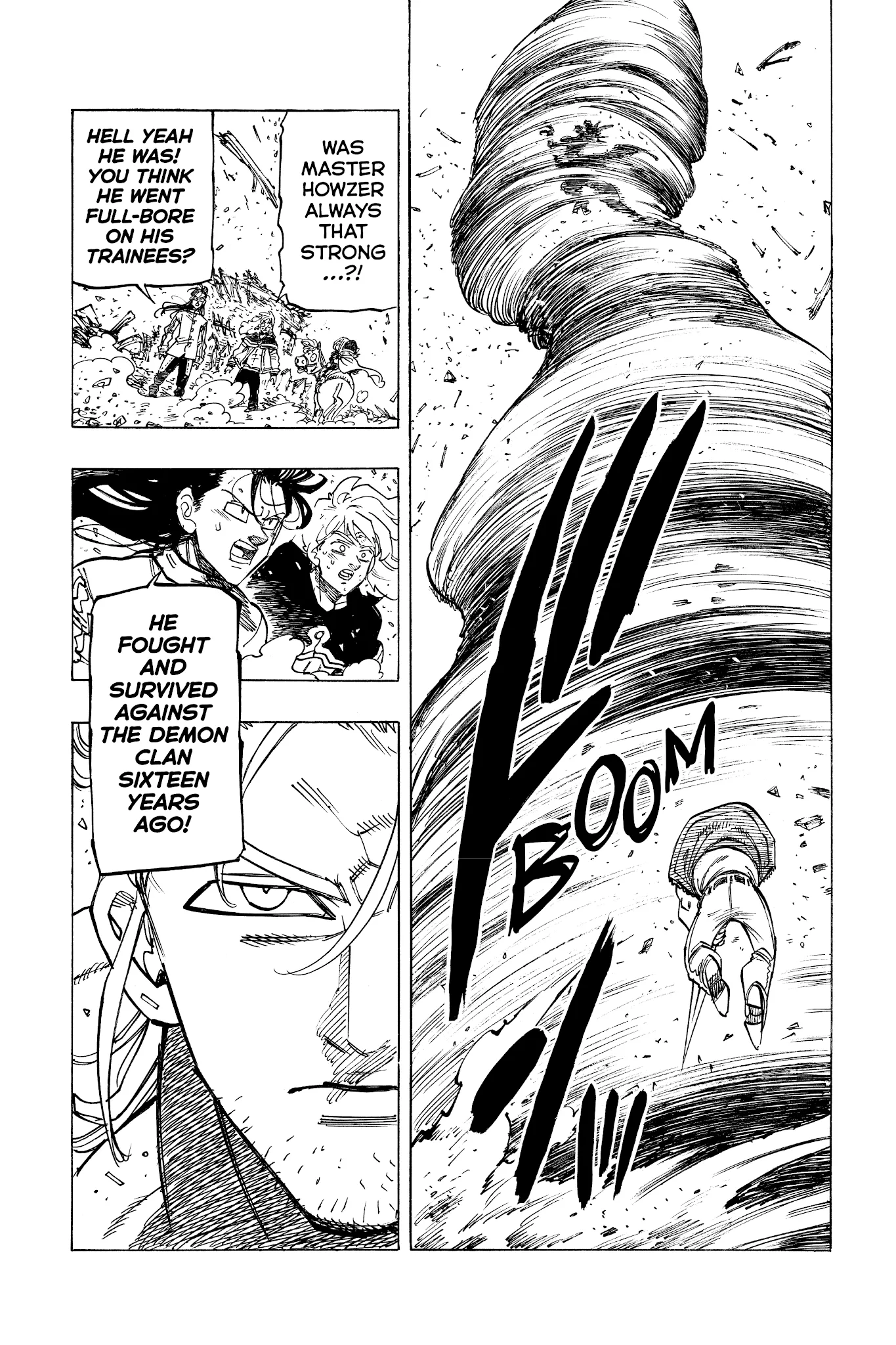 Four Knights of the Apocalypse Chapter 31 page 4 - 