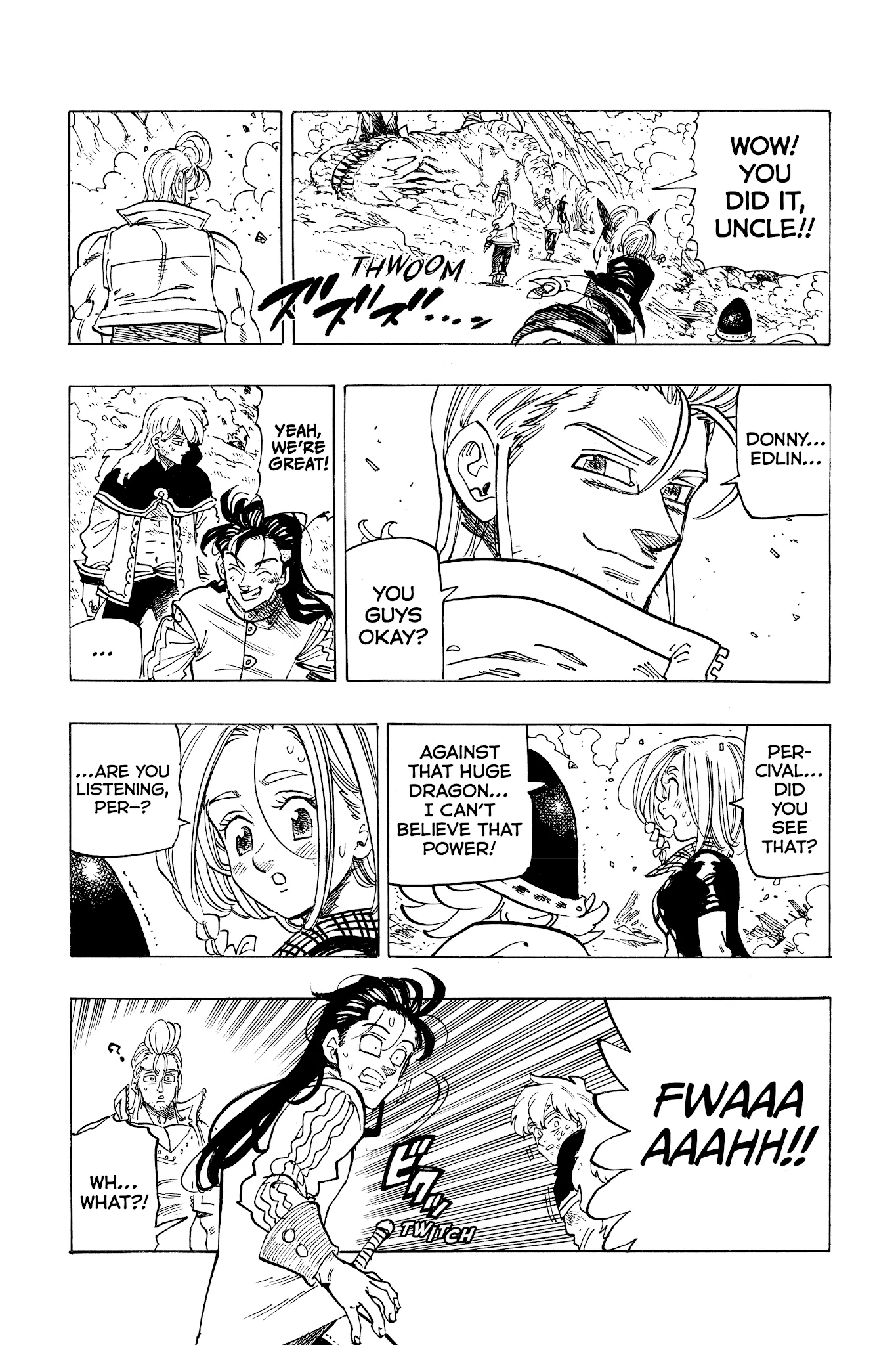 Four Knights of the Apocalypse Chapter 31 page 6 - 