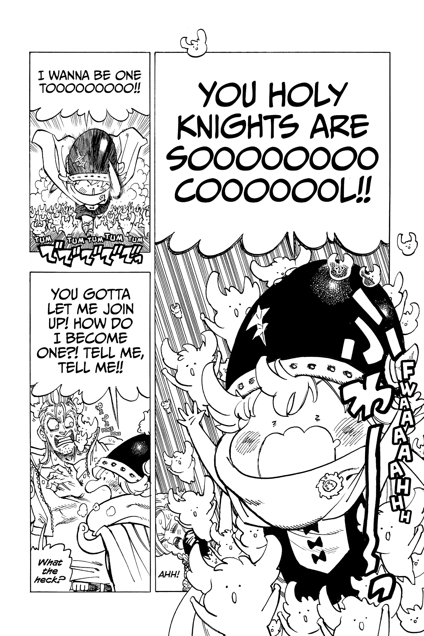 Four Knights of the Apocalypse Chapter 31 page 7 - 