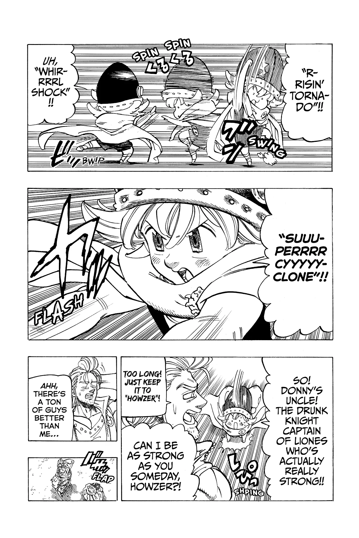 Four Knights of the Apocalypse Chapter 31 page 8 - 