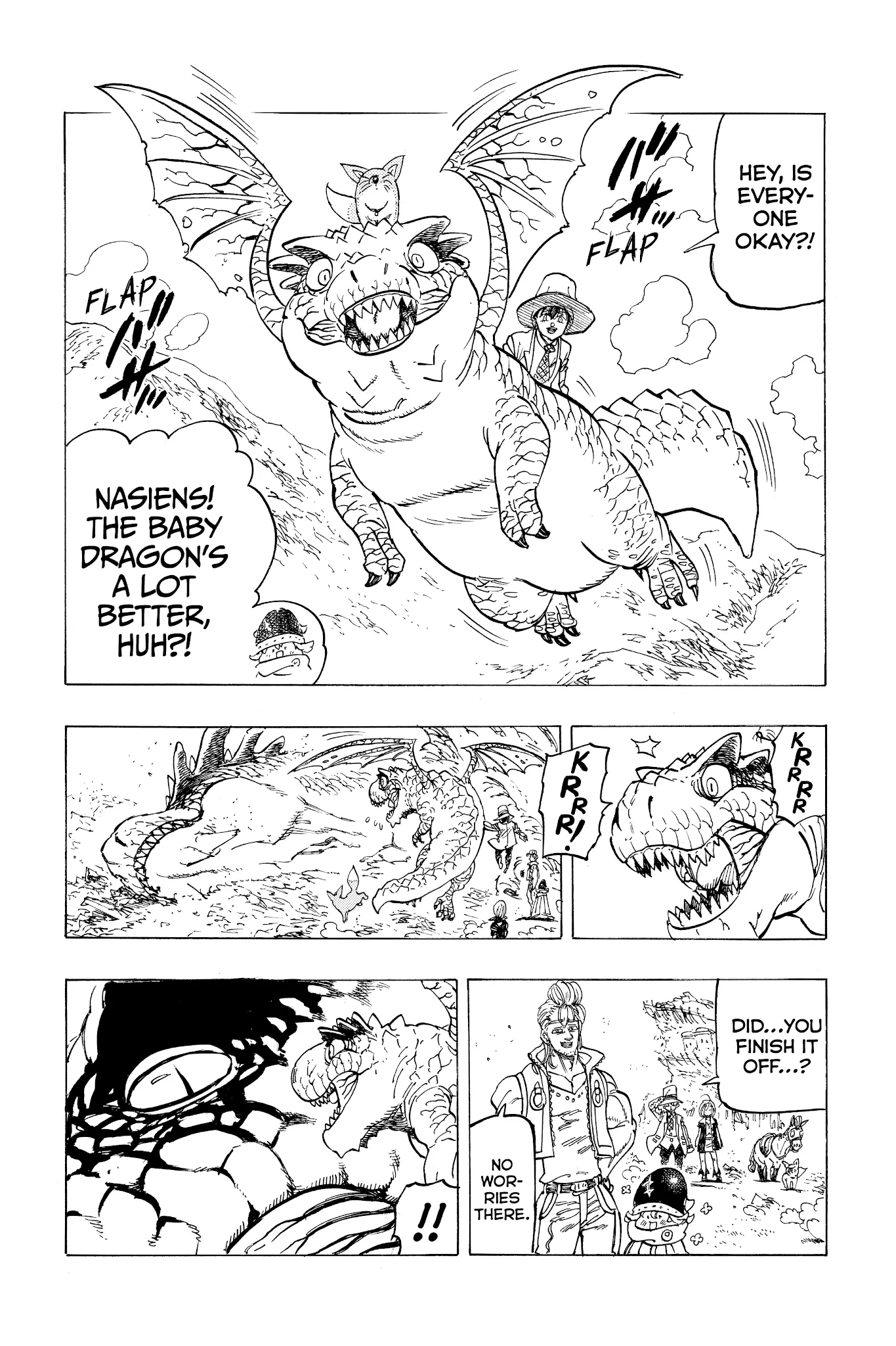 Four Knights of the Apocalypse Chapter 31 page 9 - 
