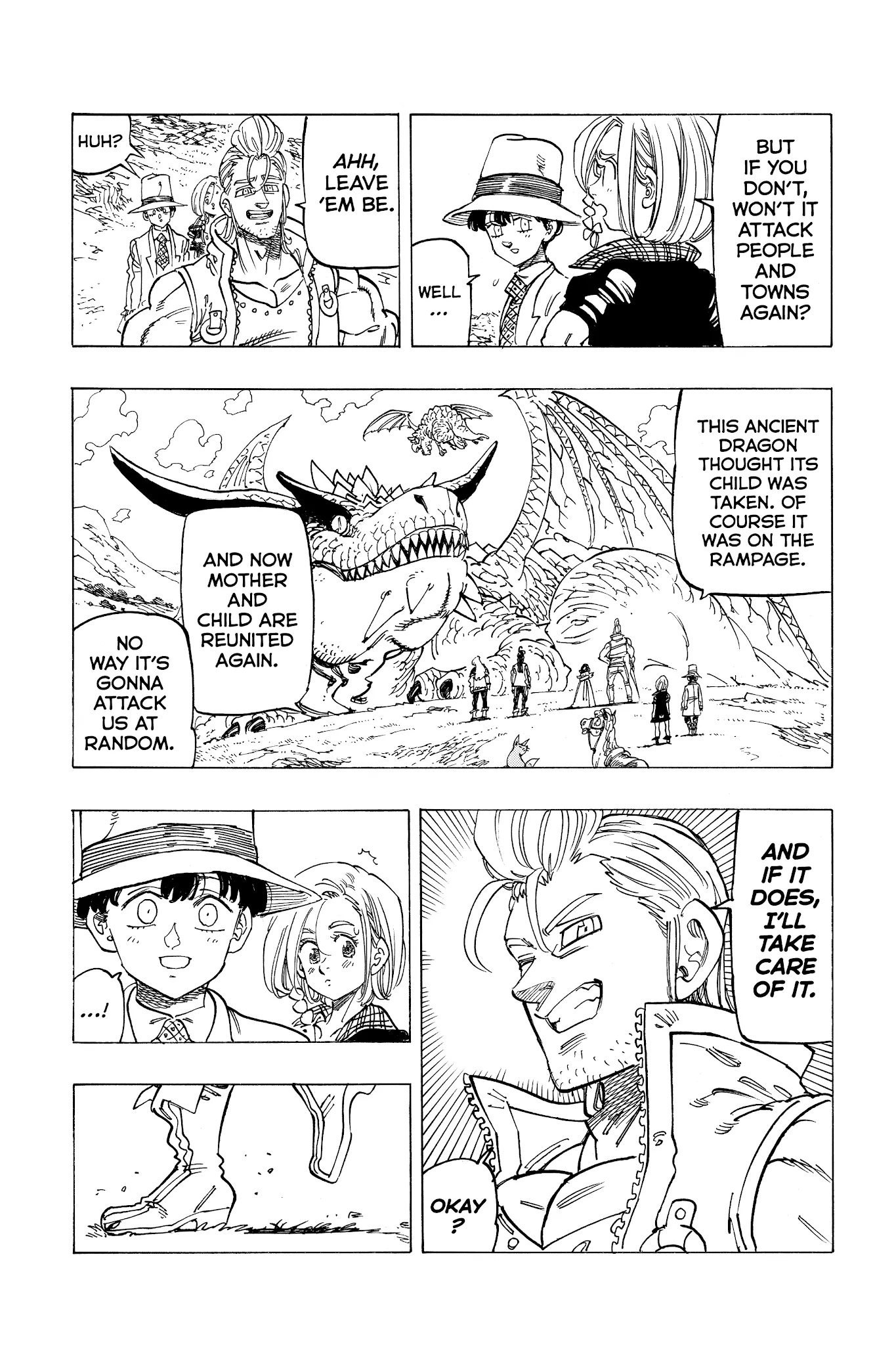 Four Knights of the Apocalypse Chapter 31 page 10 - 
