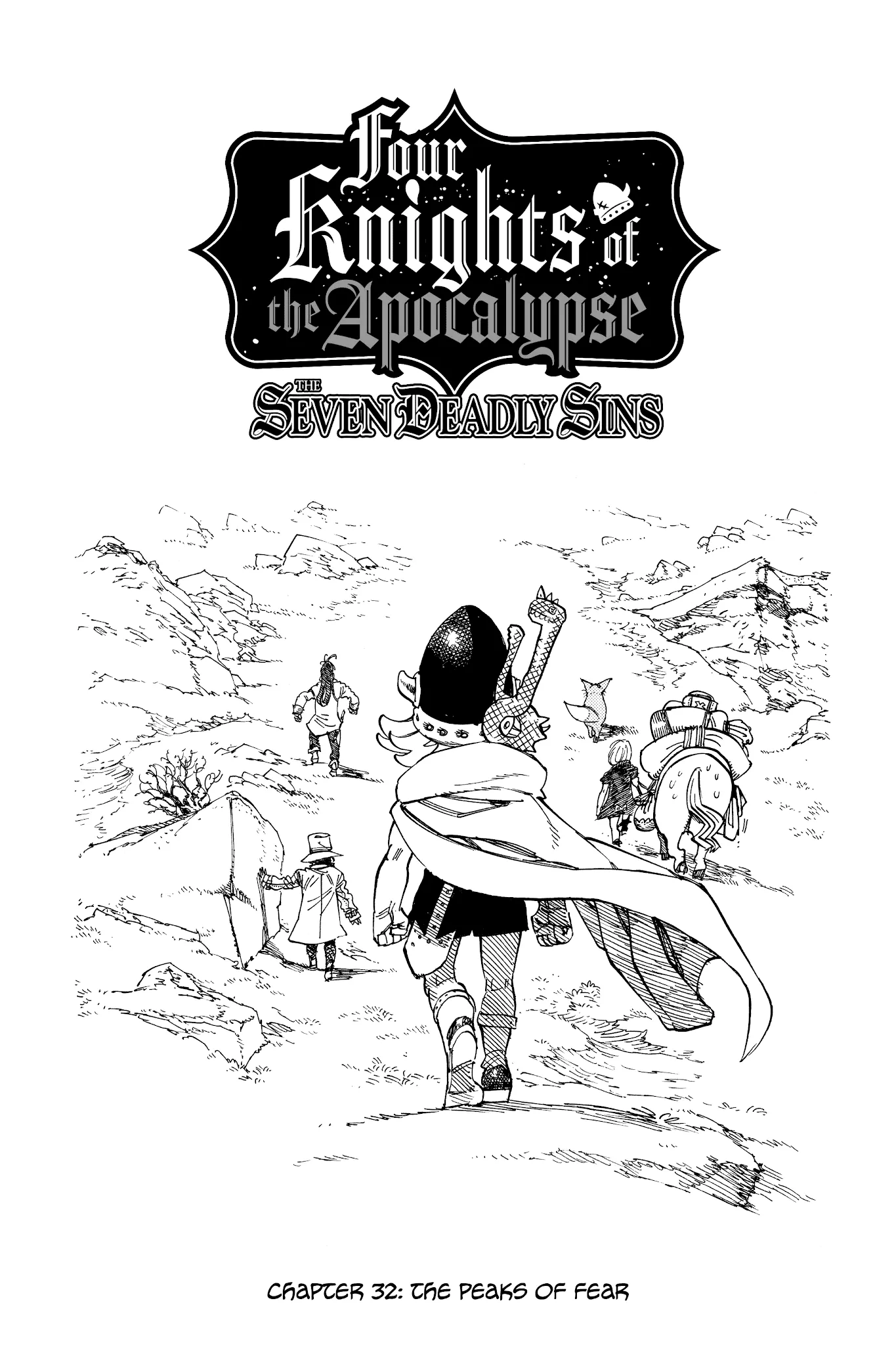 Four Knights of the Apocalypse Chapter 32 page 2 - 