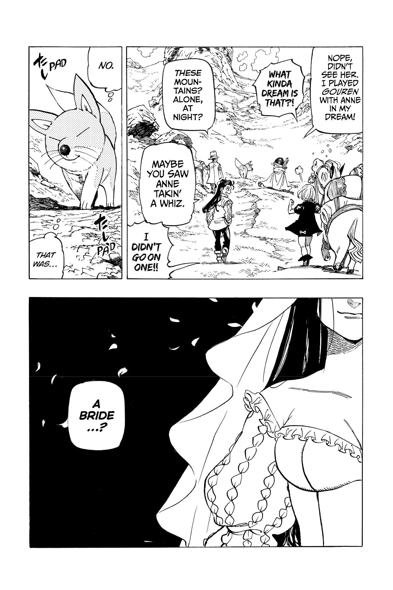 Four Knights of the Apocalypse Chapter 32 page 13 - 