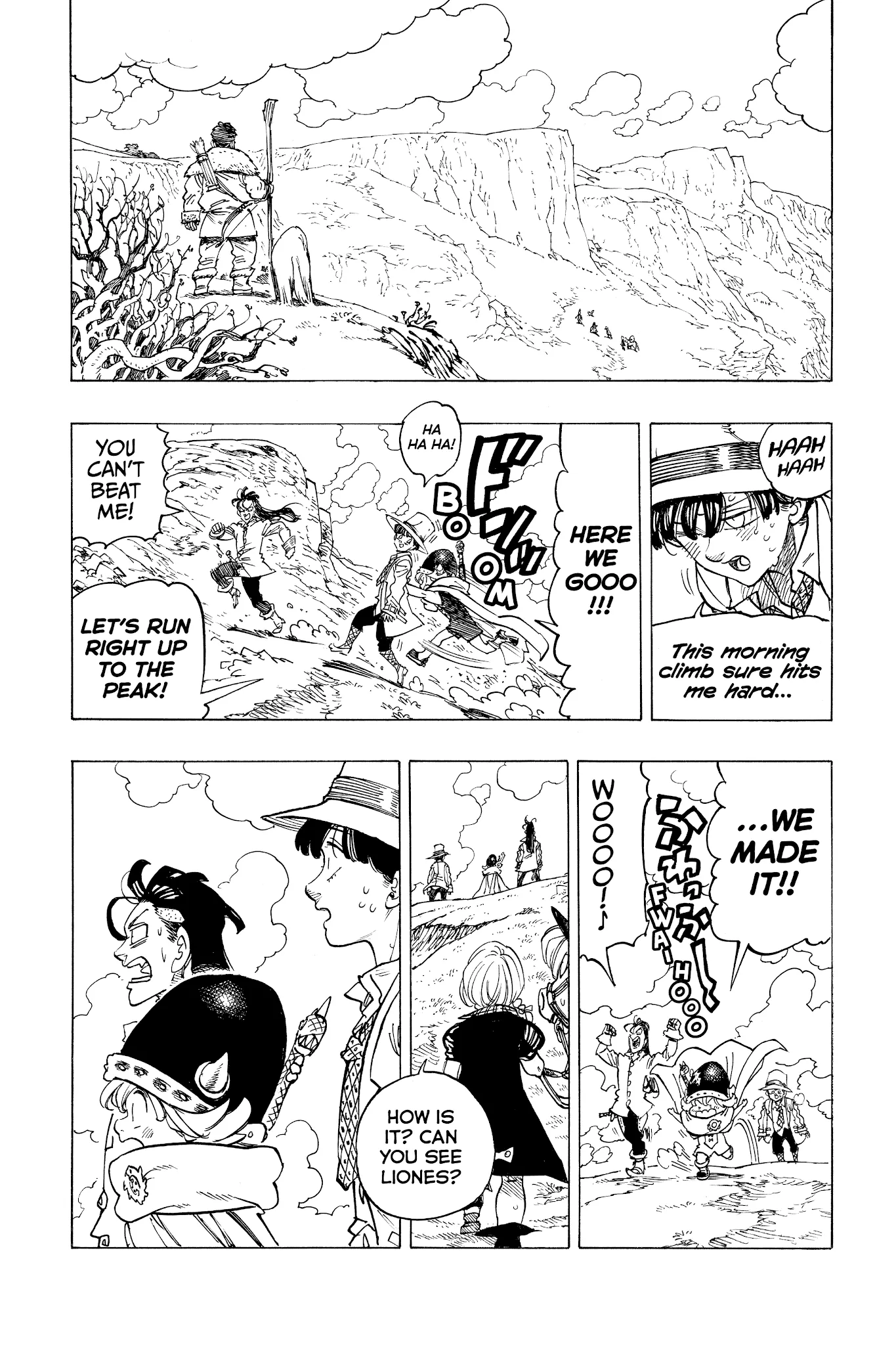 Four Knights of the Apocalypse Chapter 32 page 14 - 