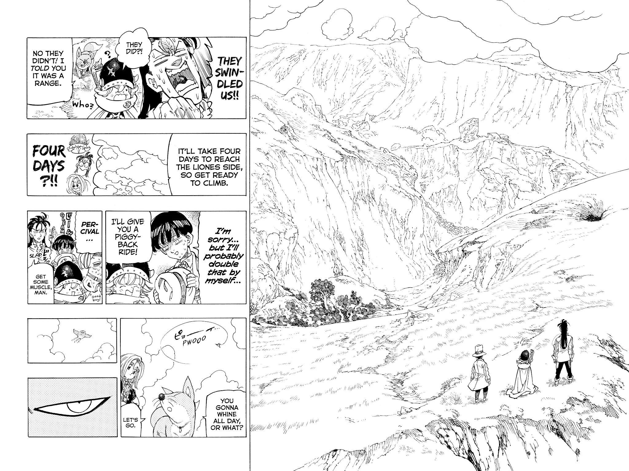 Four Knights of the Apocalypse Chapter 32 page 15 - 
