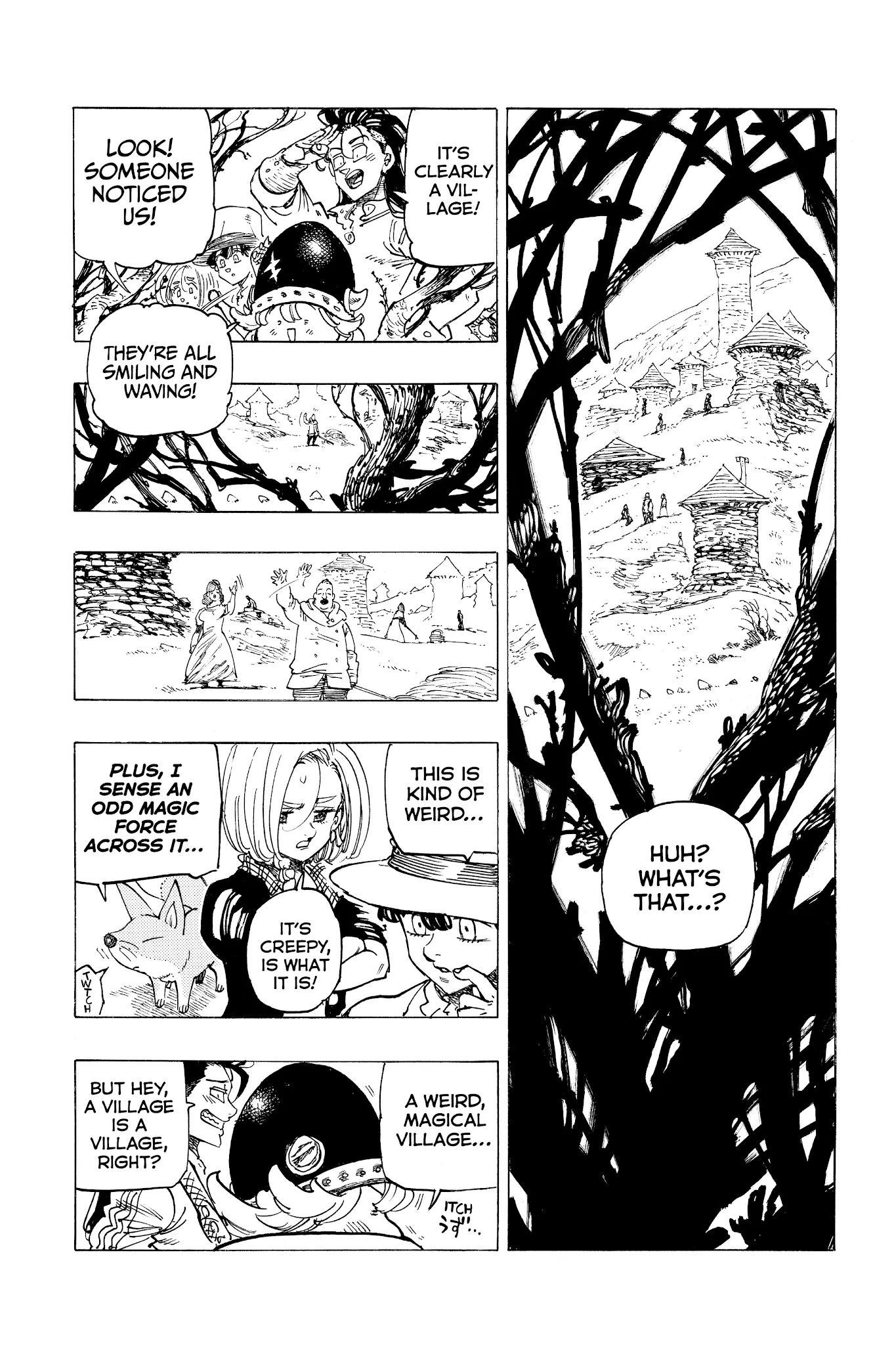 Four Knights of the Apocalypse Chapter 32 page 17 - 