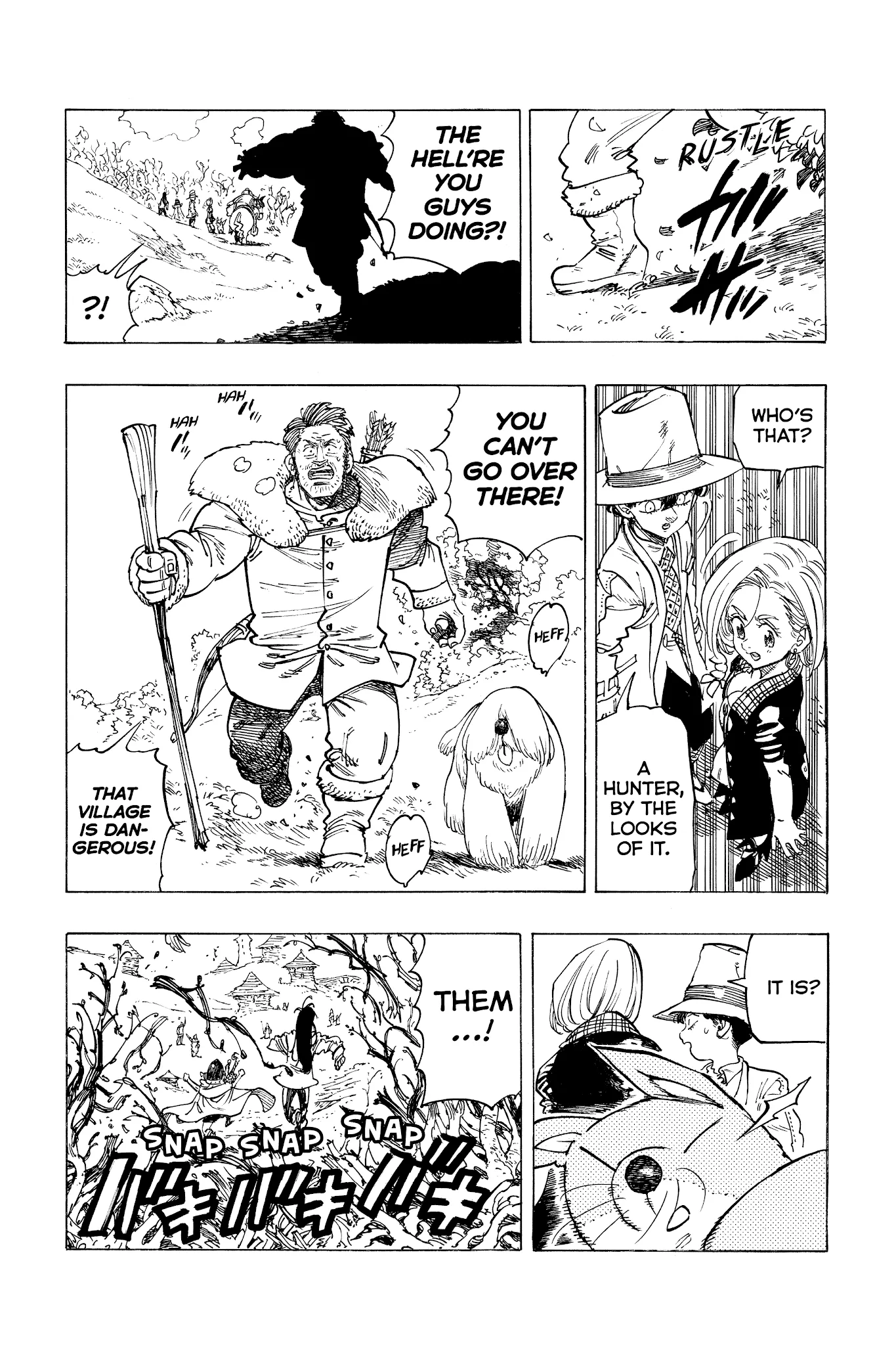 Four Knights of the Apocalypse Chapter 32 page 18 - 