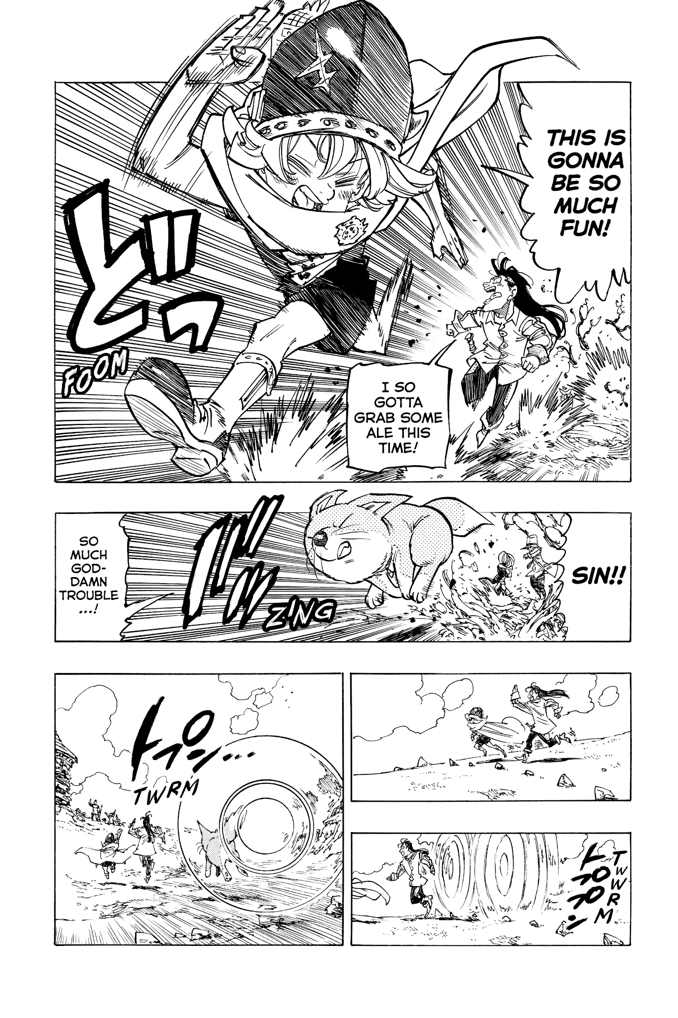 Four Knights of the Apocalypse Chapter 32 page 19 - 