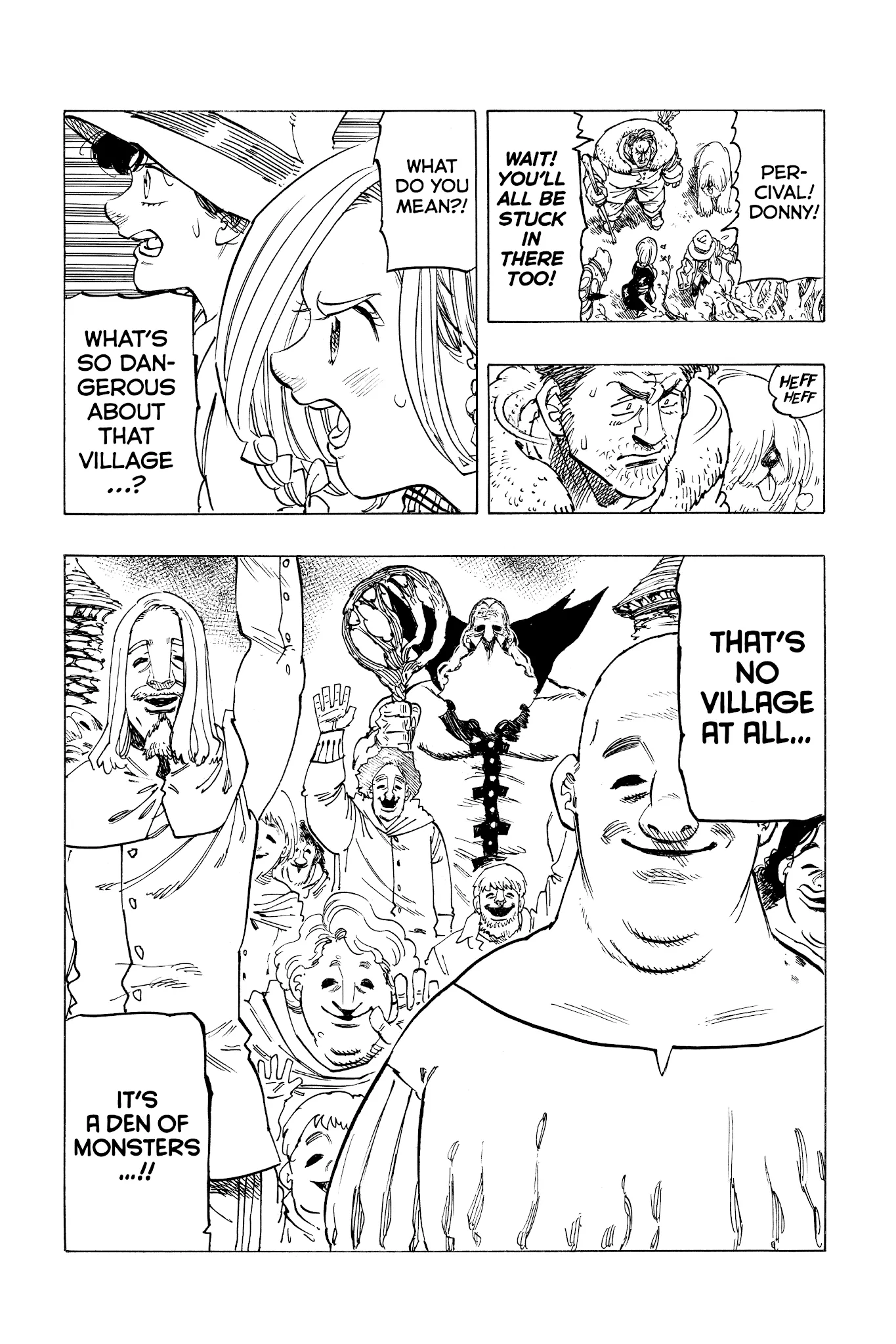 Four Knights of the Apocalypse Chapter 32 page 20 - 