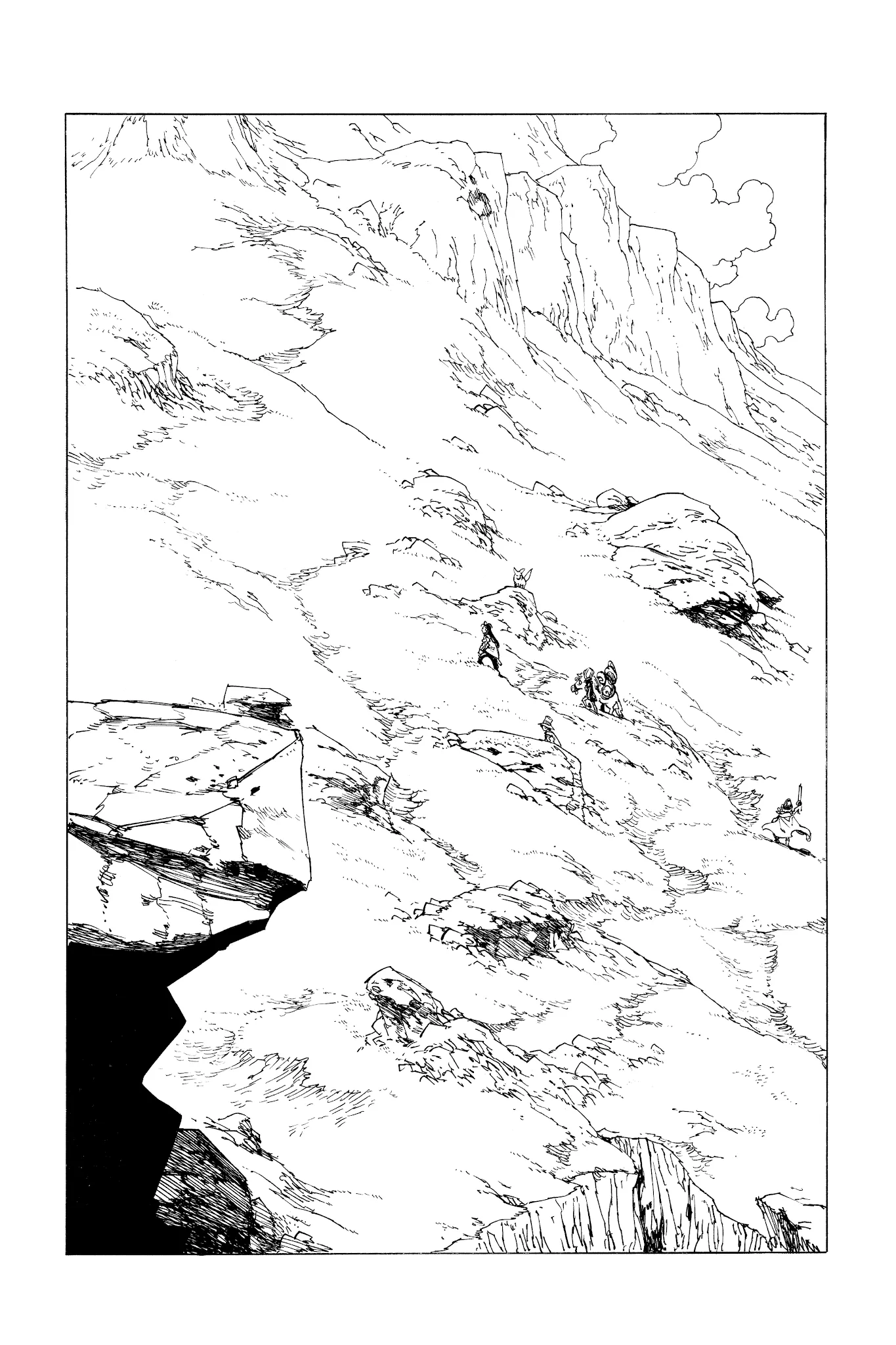 Four Knights of the Apocalypse Chapter 32 page 3 - 
