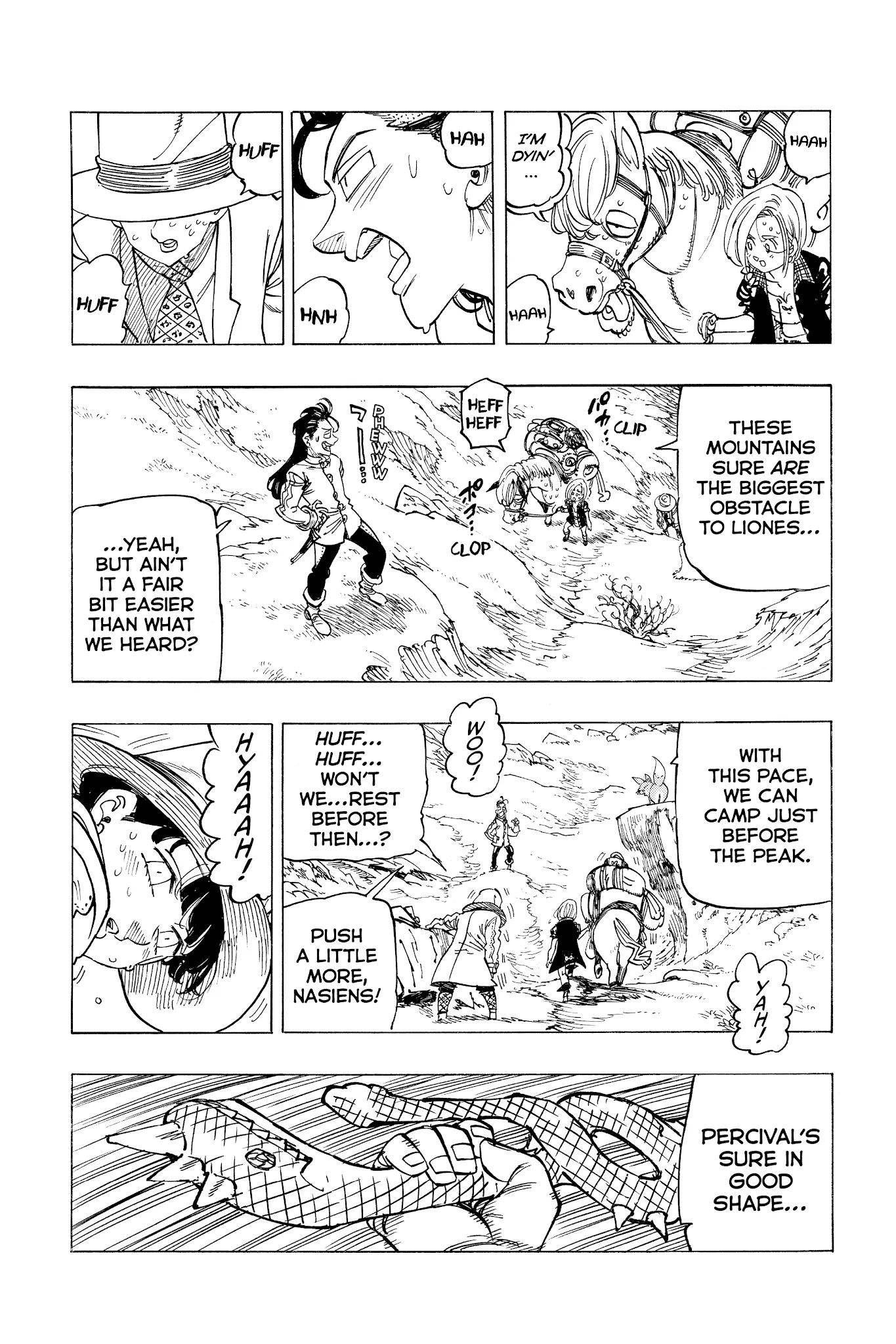 Four Knights of the Apocalypse Chapter 32 page 4 - 