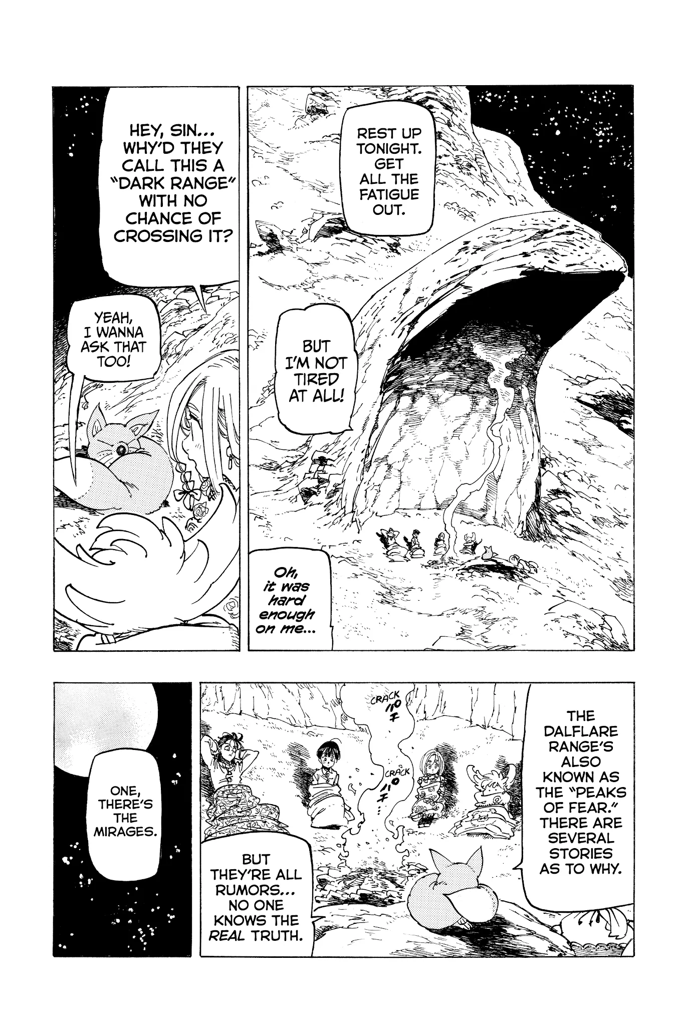Four Knights of the Apocalypse Chapter 32 page 6 - 