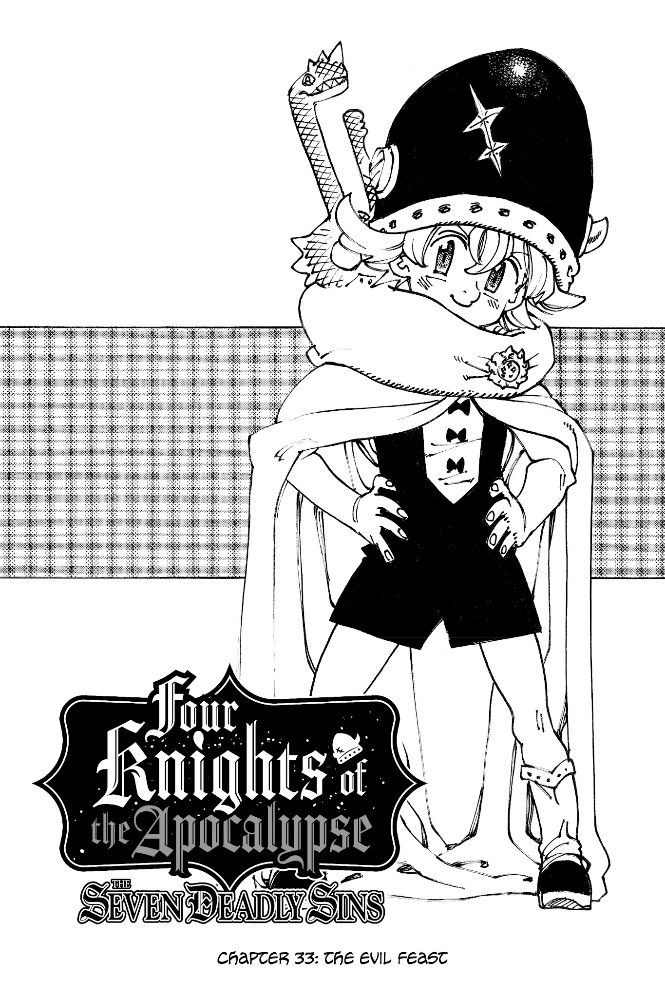 Four Knights of the Apocalypse Chapter 33 page 2 - 