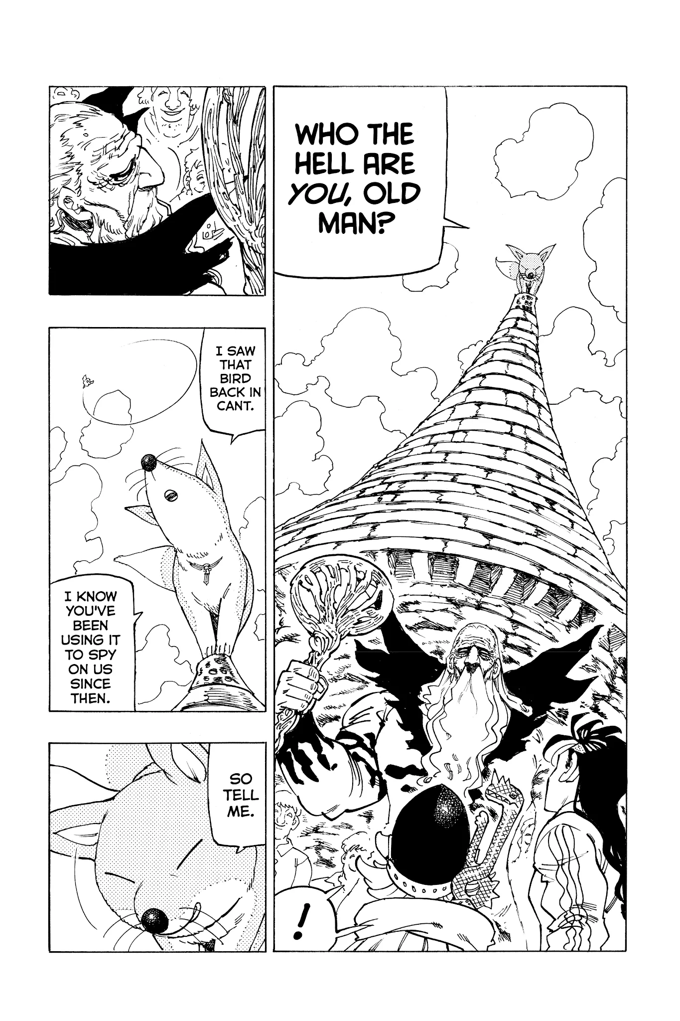 Four Knights of the Apocalypse Chapter 33 page 11 - 