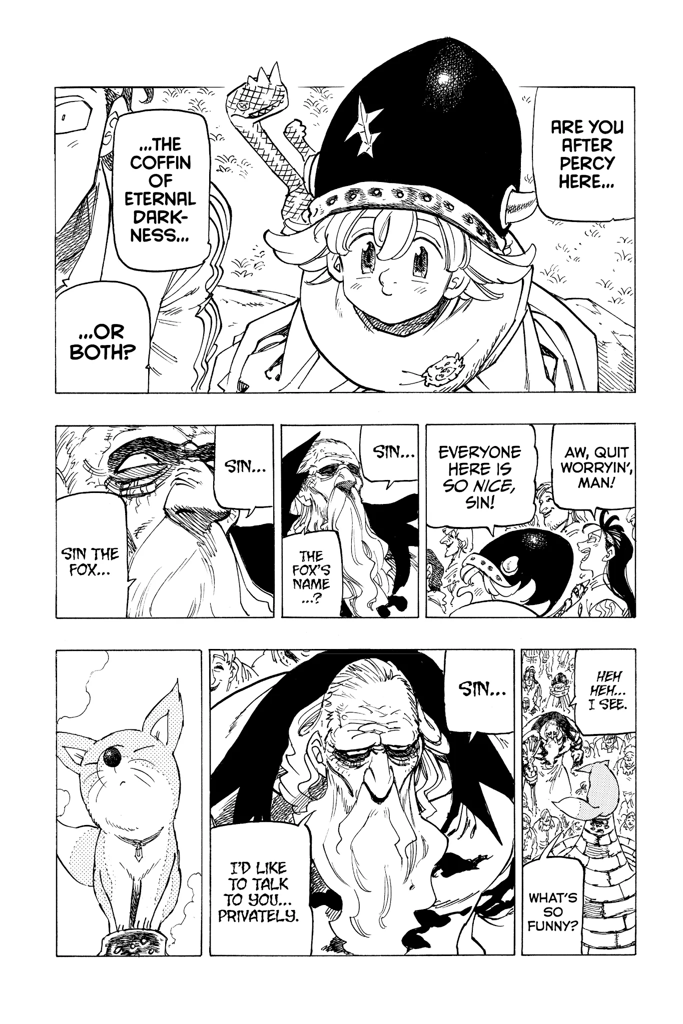 Four Knights of the Apocalypse Chapter 33 page 12 - 
