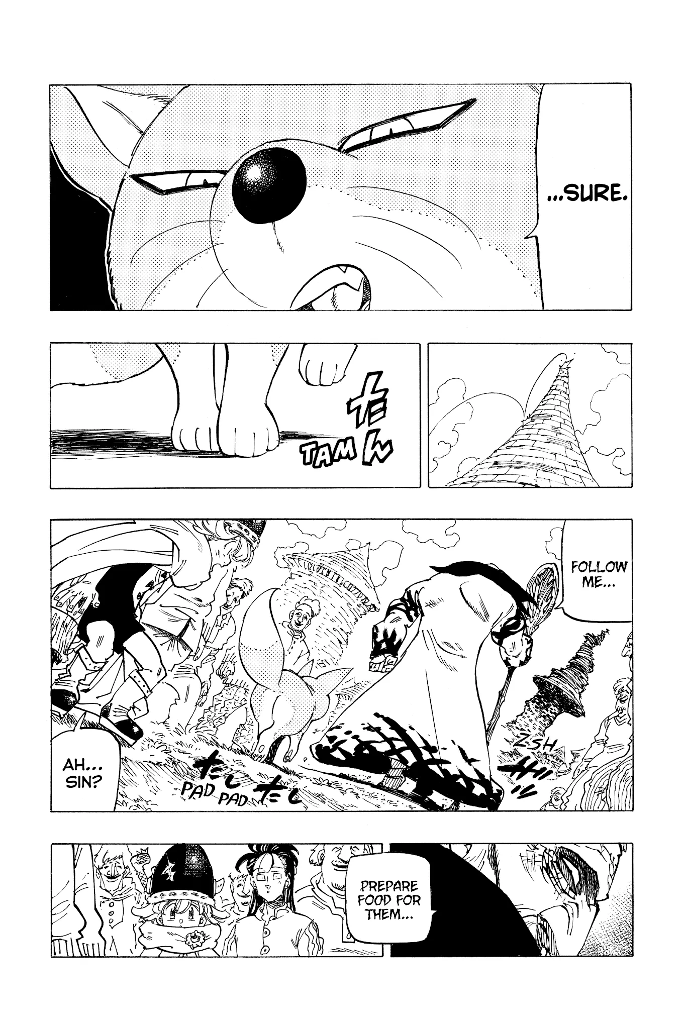 Four Knights of the Apocalypse Chapter 33 page 13 - 