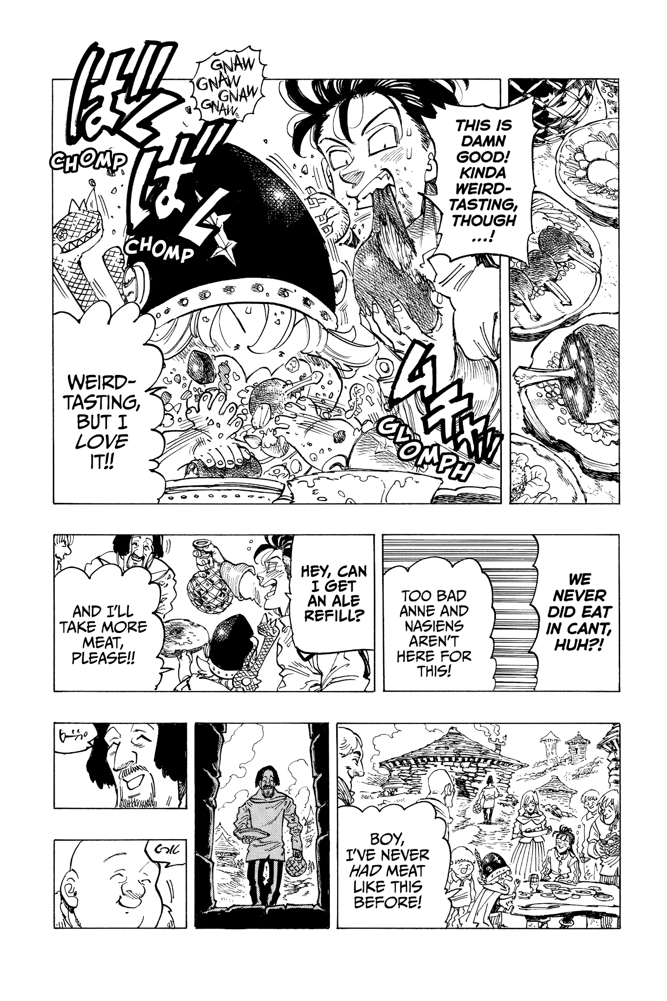 Four Knights of the Apocalypse Chapter 33 page 14 - 