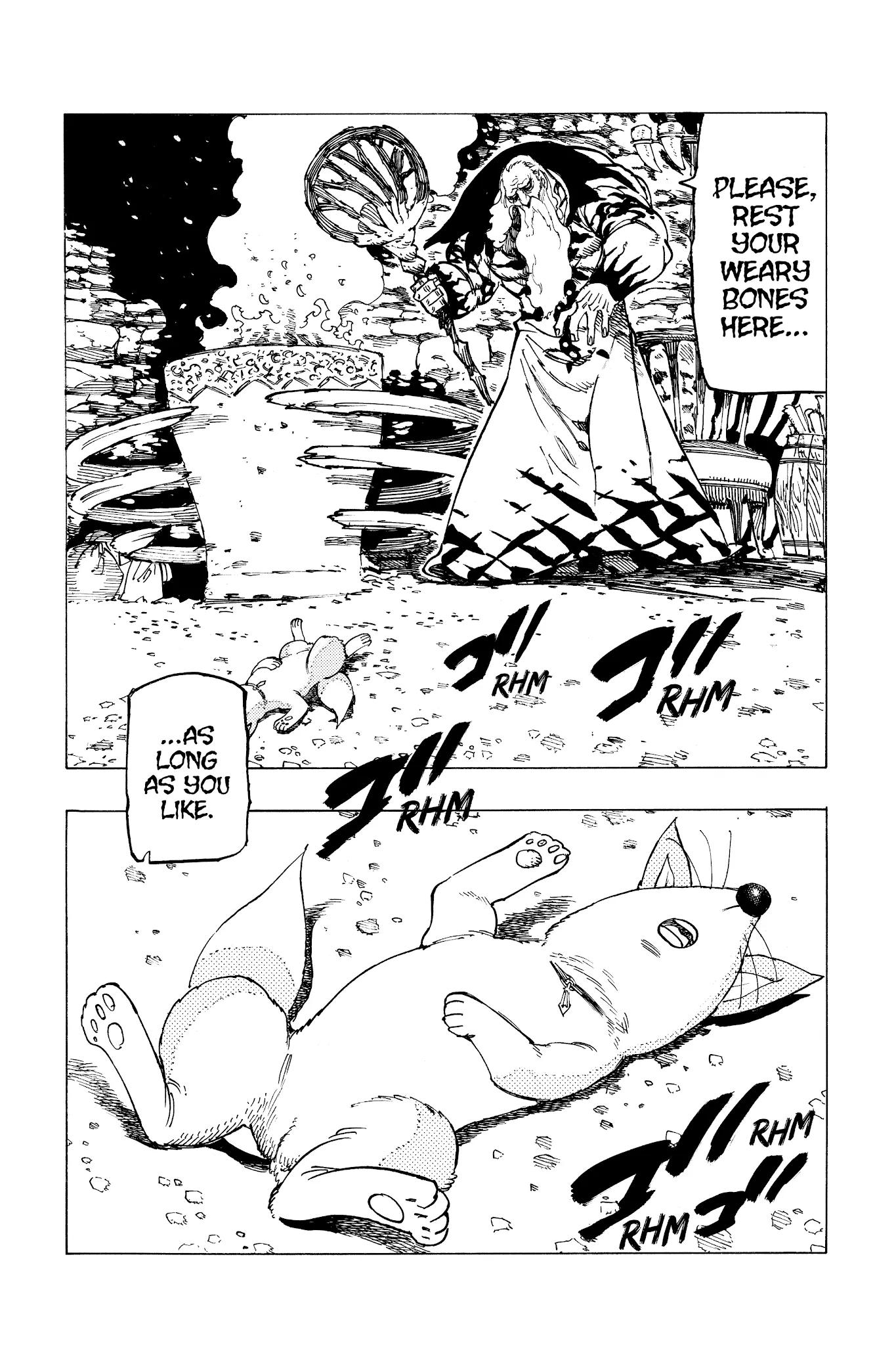 Four Knights of the Apocalypse Chapter 33 page 17 - 