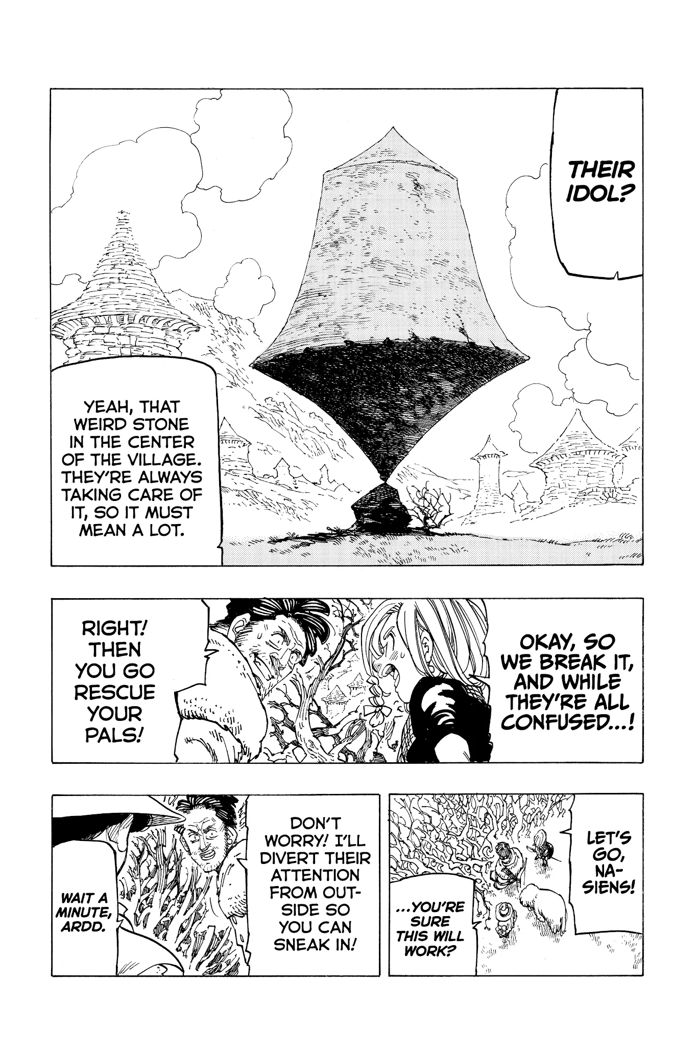 Four Knights of the Apocalypse Chapter 33 page 19 - 