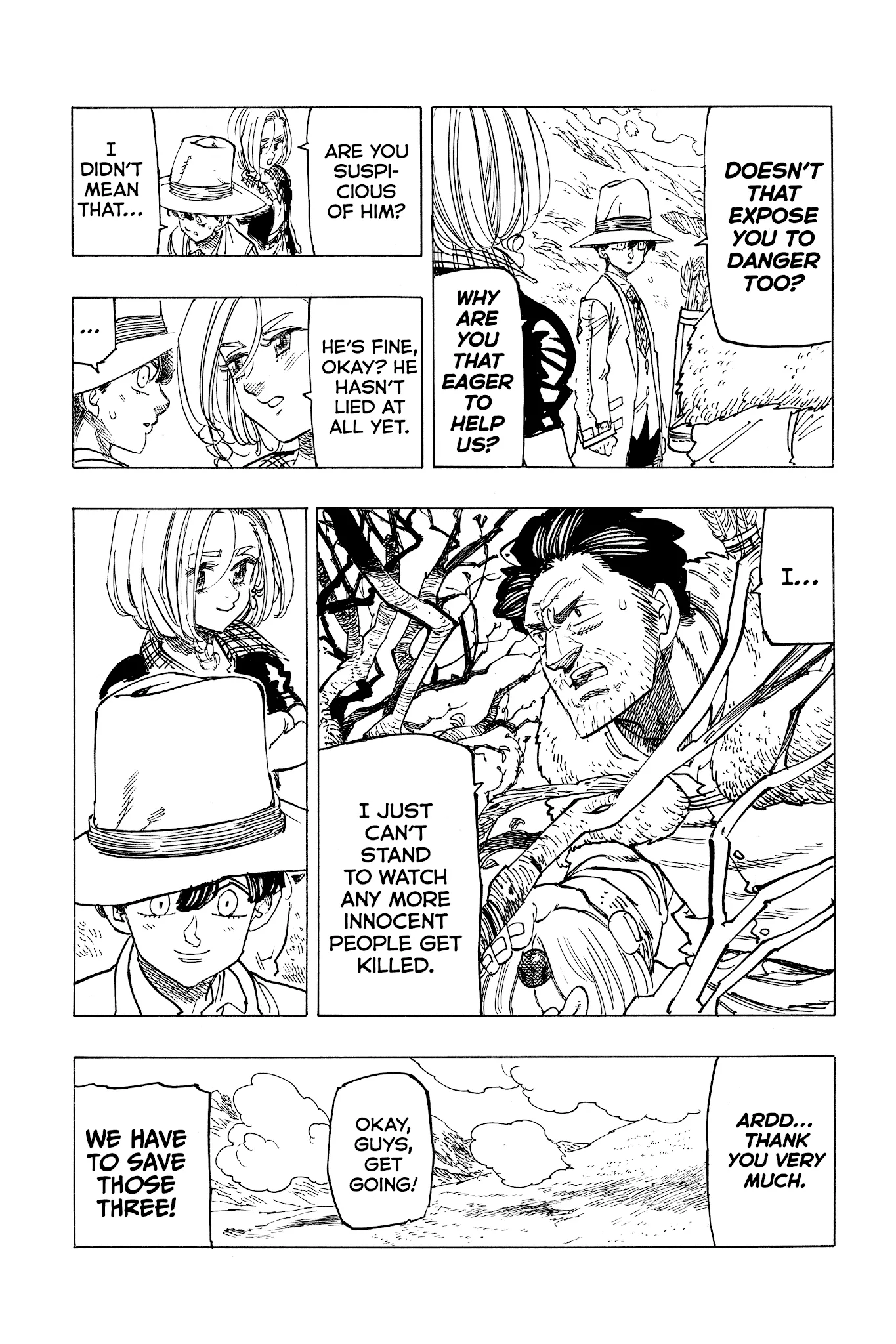 Four Knights of the Apocalypse Chapter 33 page 20 - 