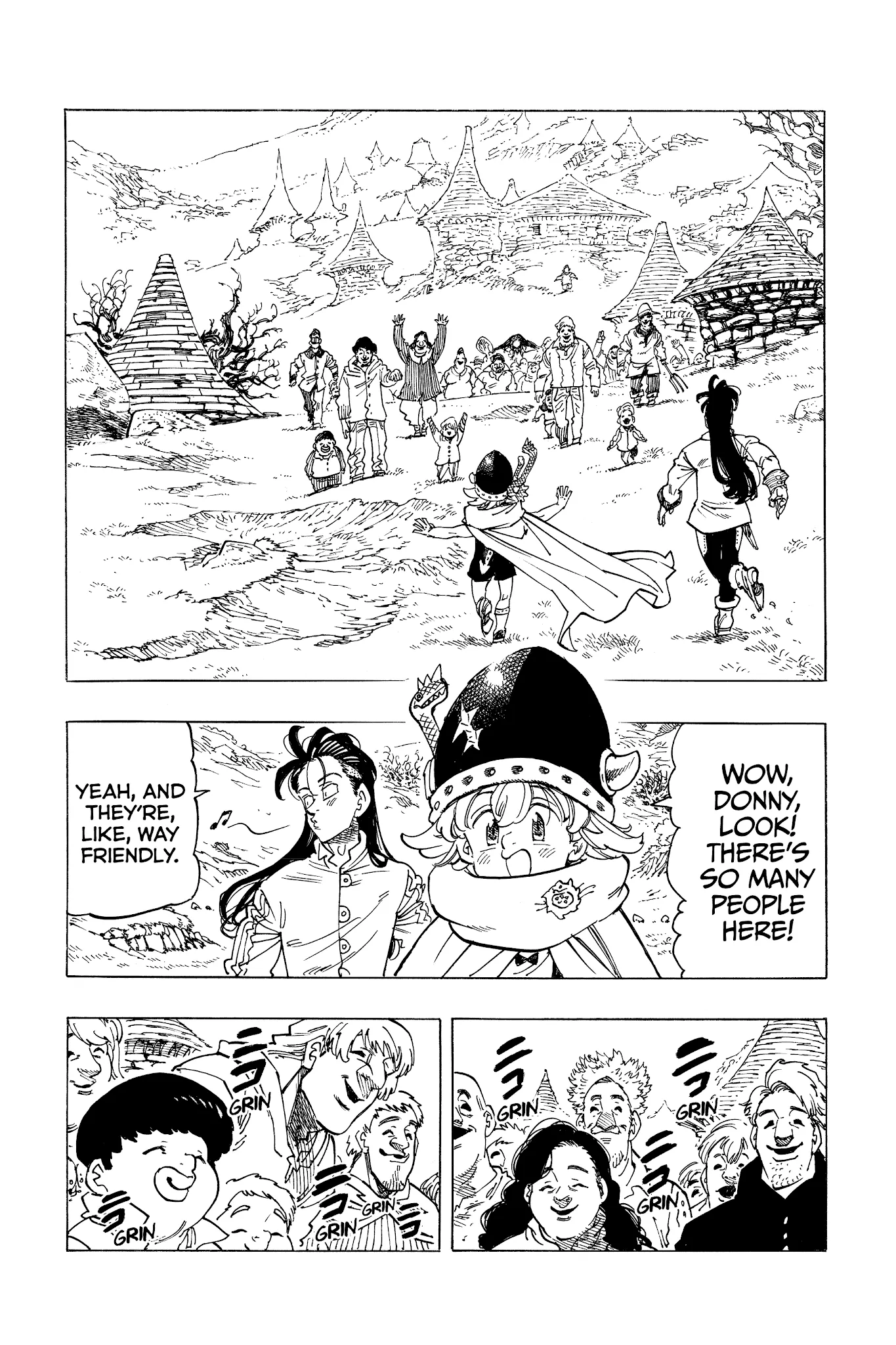 Four Knights of the Apocalypse Chapter 33 page 3 - 