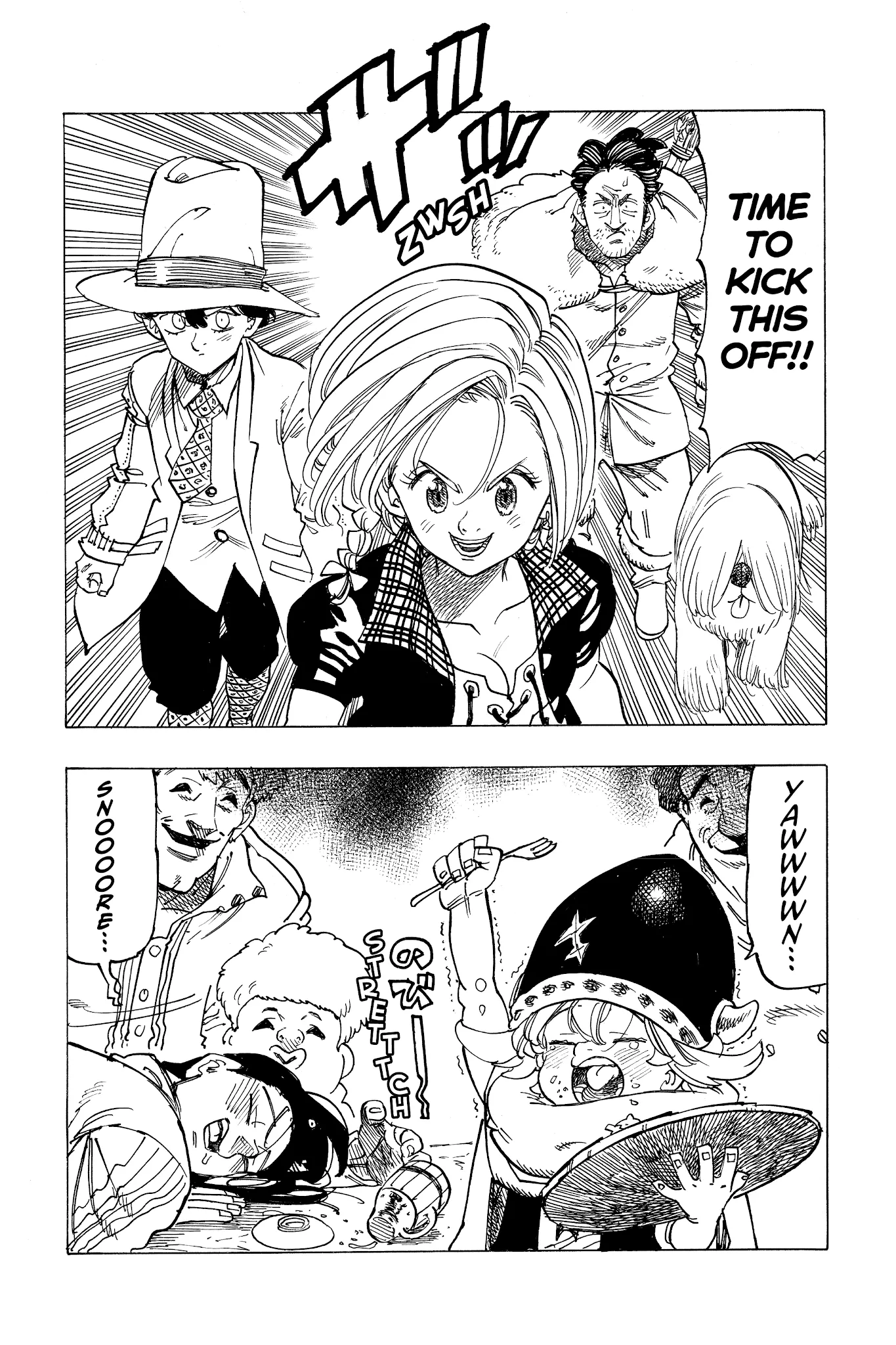 Four Knights of the Apocalypse Chapter 33 page 21 - 