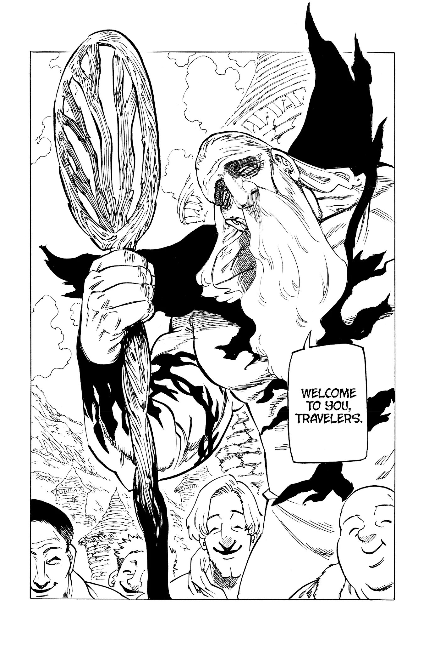 Four Knights of the Apocalypse Chapter 33 page 5 - 