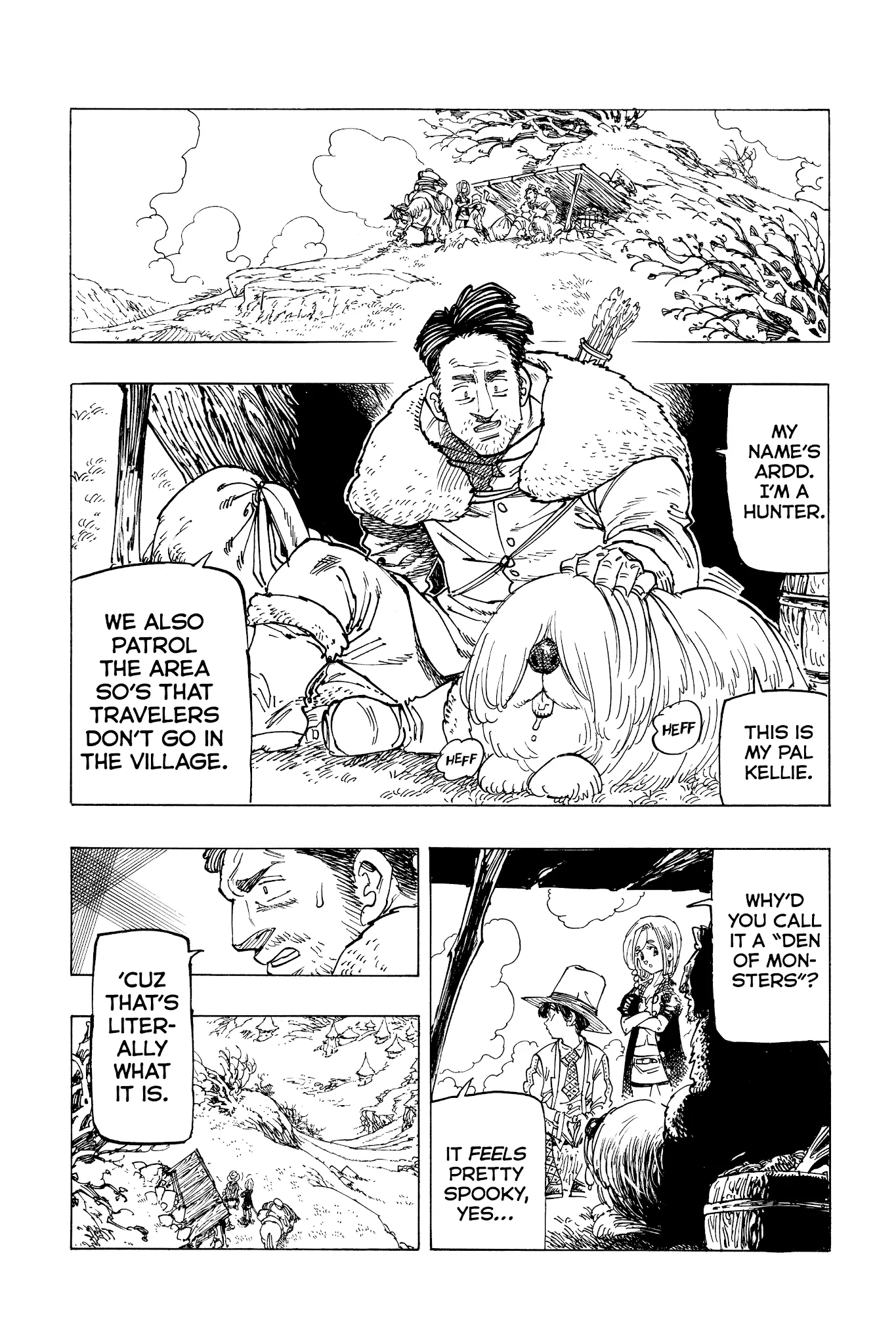 Four Knights of the Apocalypse Chapter 33 page 6 - 