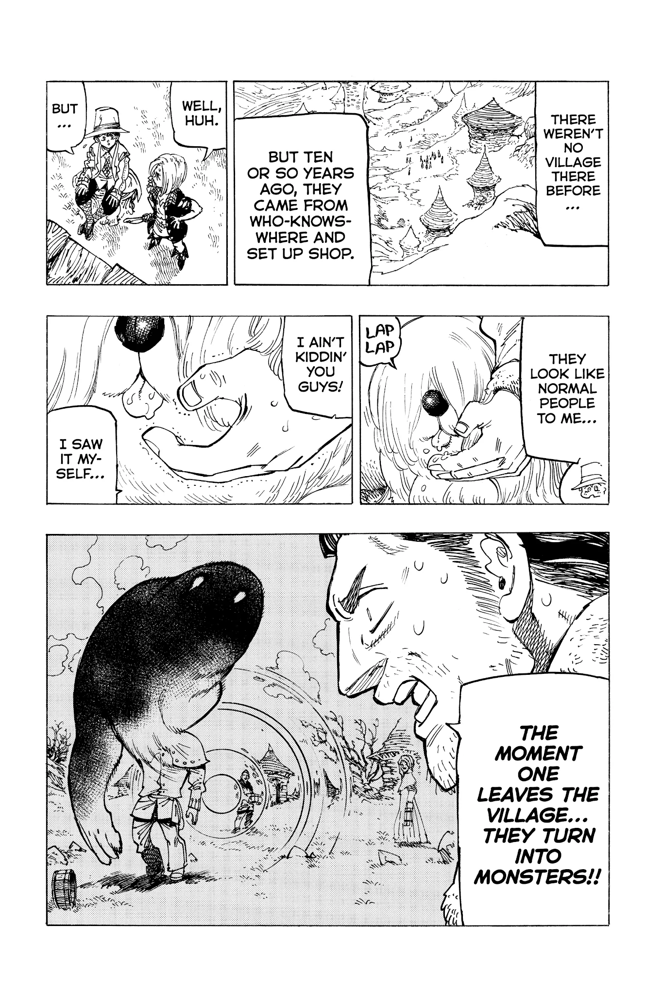 Four Knights of the Apocalypse Chapter 33 page 7 - 
