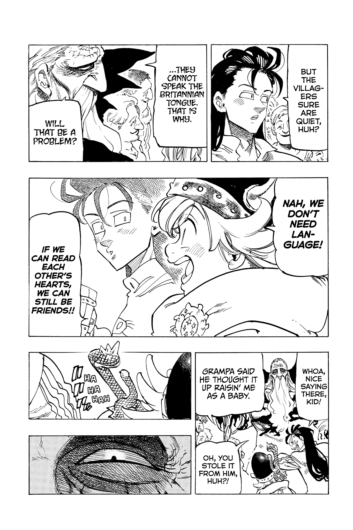 Four Knights of the Apocalypse Chapter 33 page 10 - 
