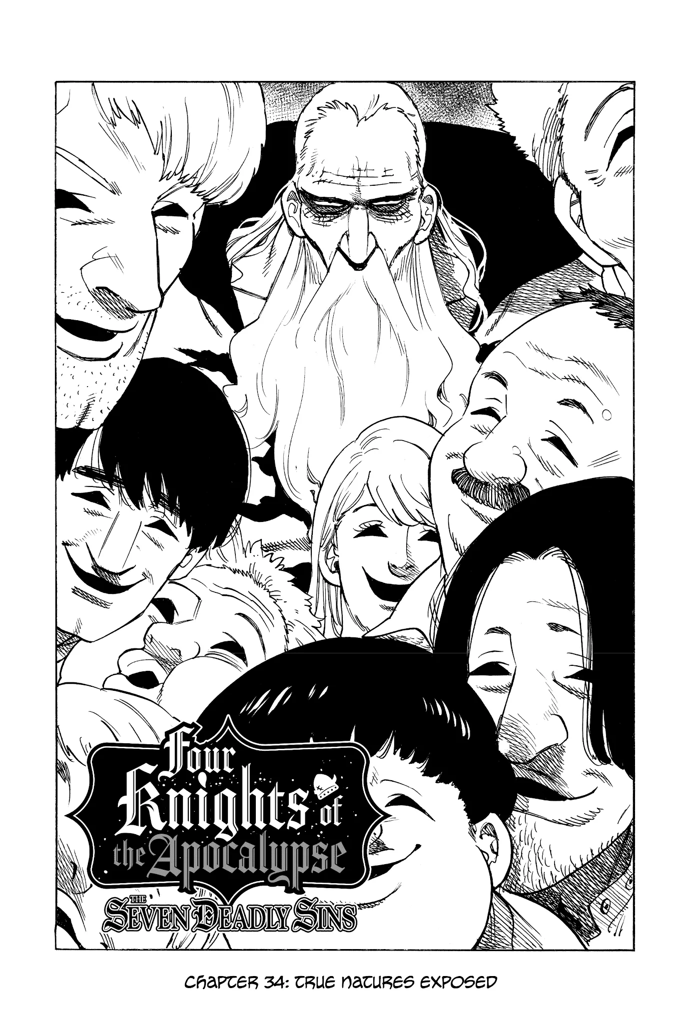 Four Knights of the Apocalypse Chapter 34 page 2 - 